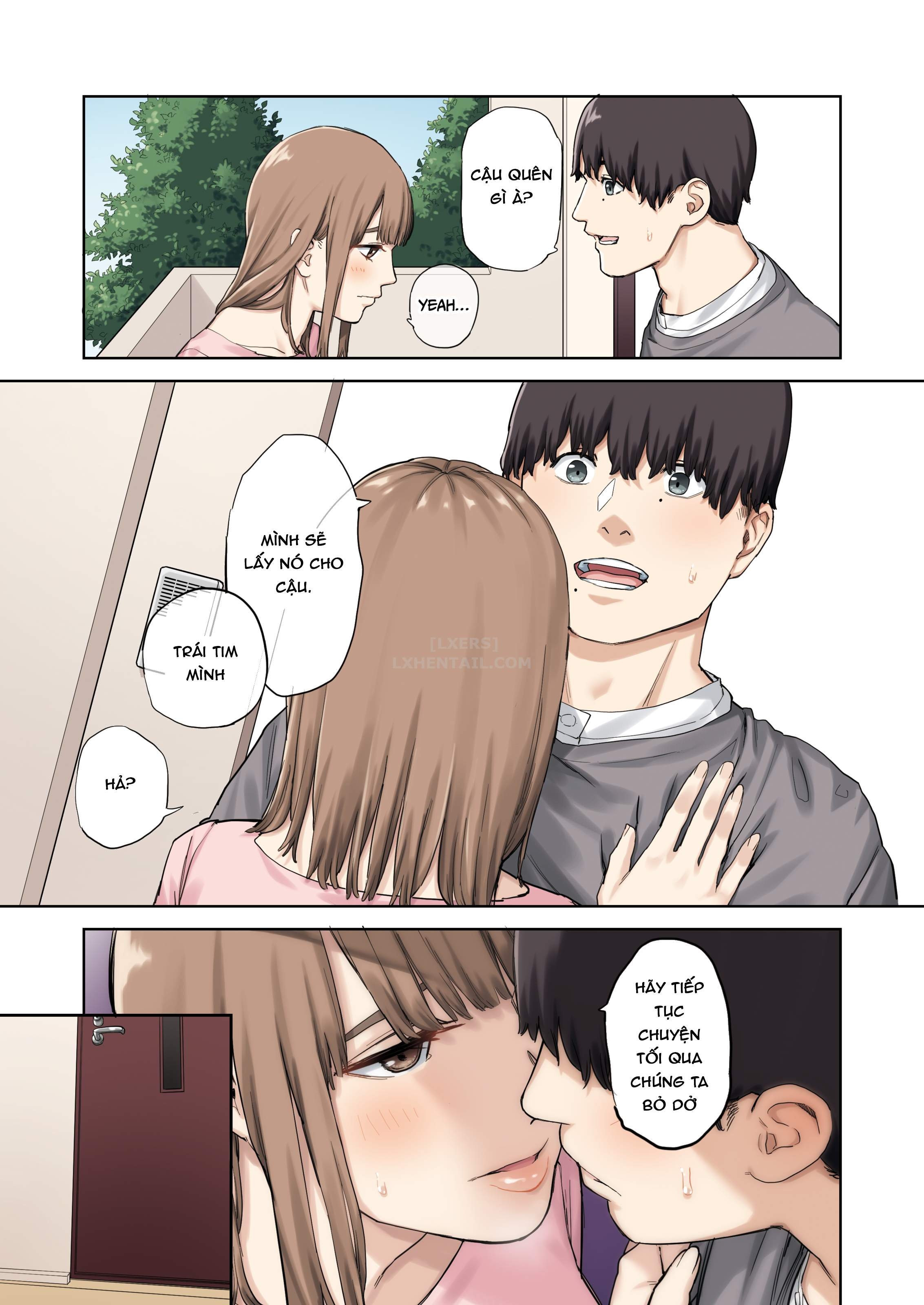 Hình ảnh 1599844141156_0 trong I Spent The Whole Time Fucking My Girlfriend's Friend While She Went On A Trip - One Shot - Hentaimanhwa.net