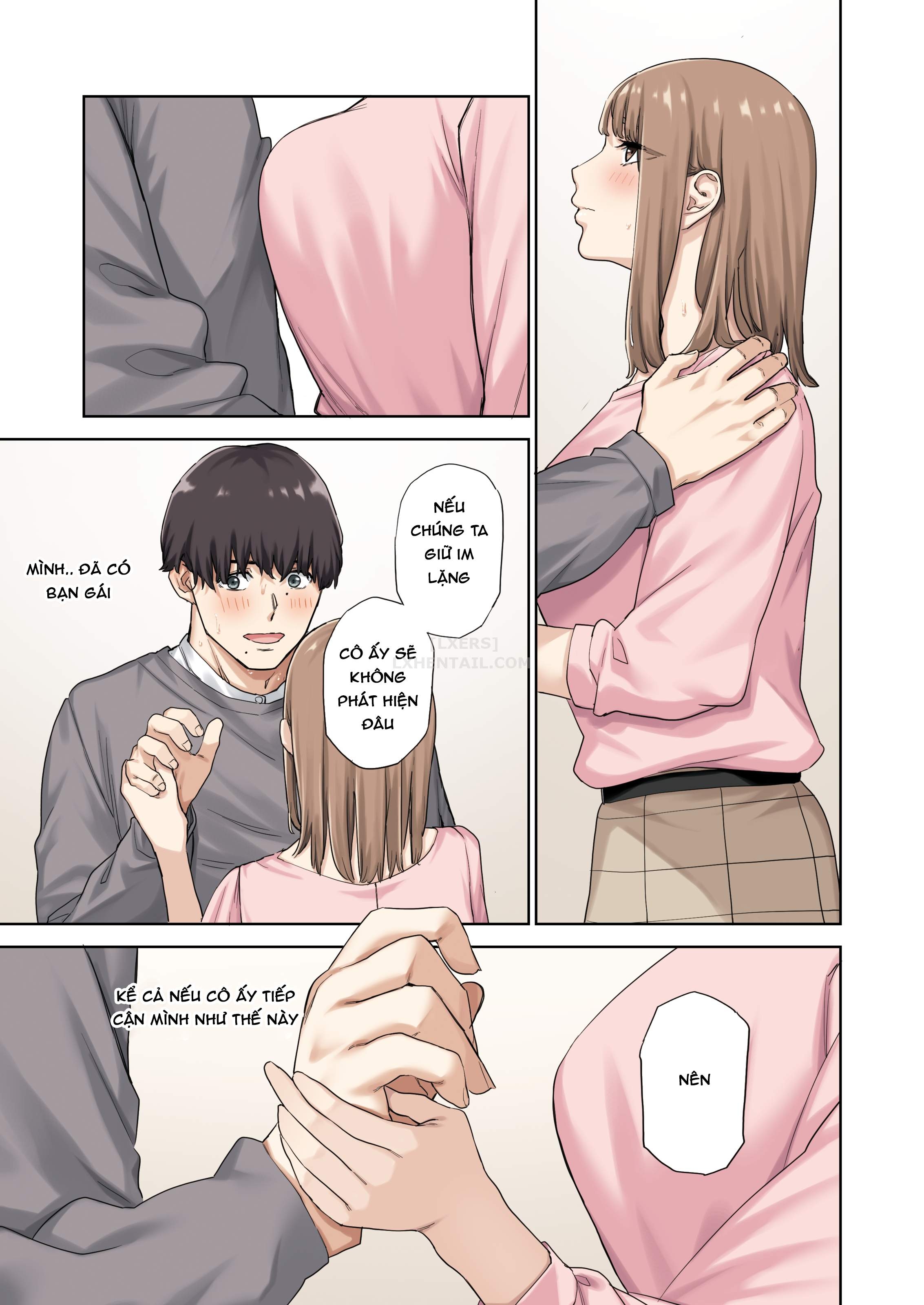 Hình ảnh 1599844142437_0 trong I Spent The Whole Time Fucking My Girlfriend's Friend While She Went On A Trip - One Shot - Hentaimanhwa.net