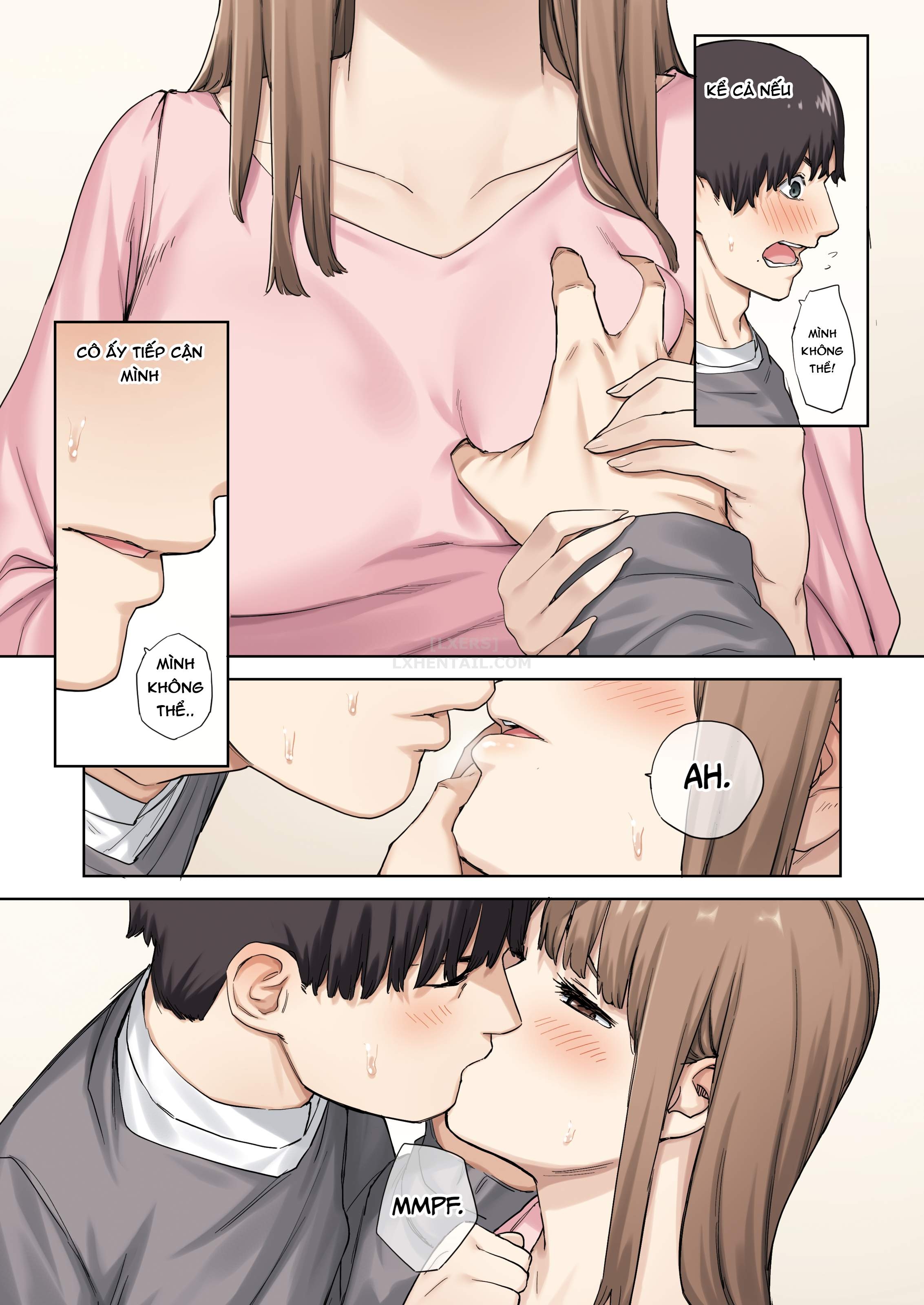 Hình ảnh 1599844143981_0 trong I Spent The Whole Time Fucking My Girlfriend's Friend While She Went On A Trip - One Shot - Hentaimanhwa.net