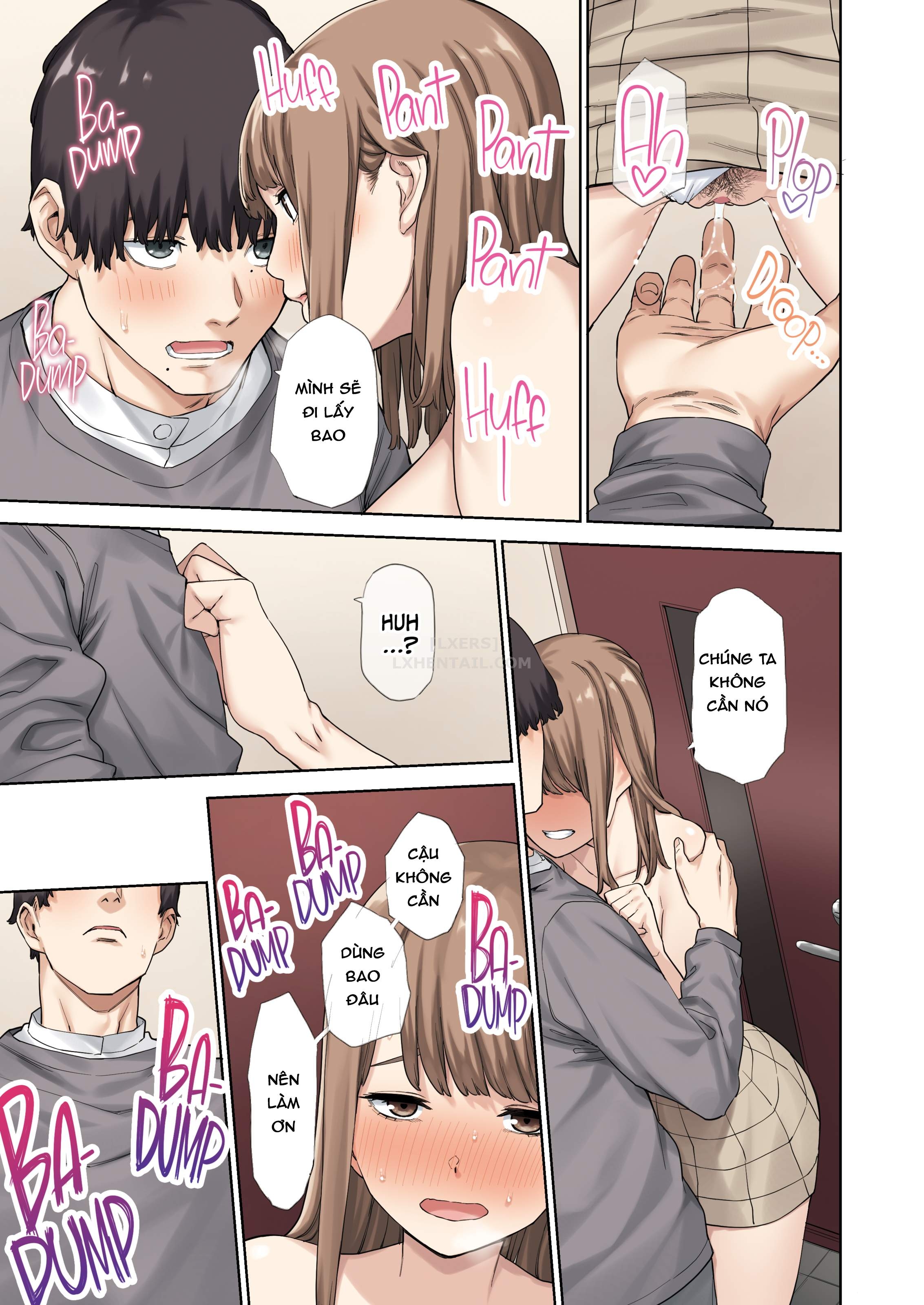 Hình ảnh 15998441465_0 trong I Spent The Whole Time Fucking My Girlfriend's Friend While She Went On A Trip - One Shot - Hentaimanhwa.net