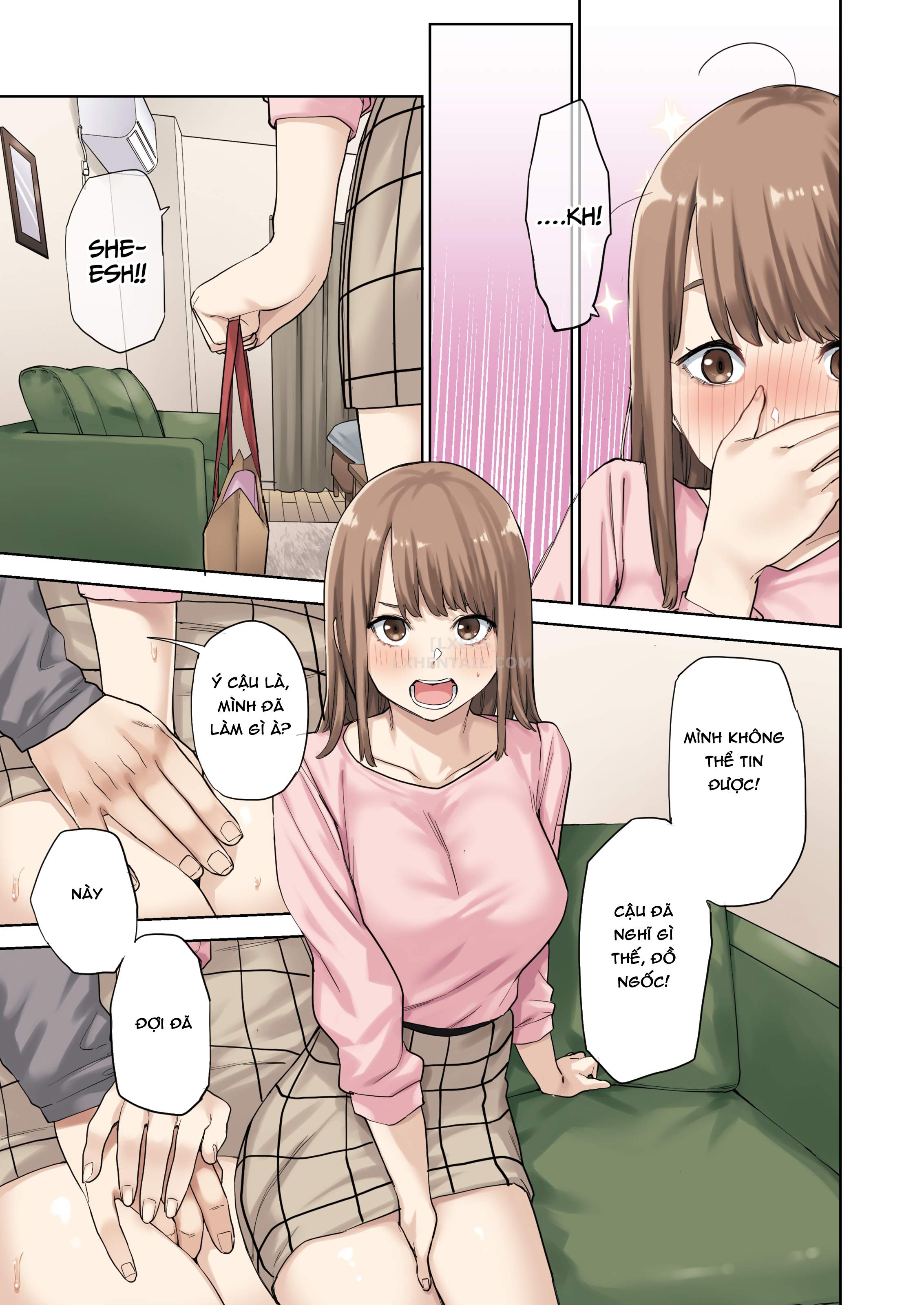 Hình ảnh 1599844158128_0 trong I Spent The Whole Time Fucking My Girlfriend's Friend While She Went On A Trip - One Shot - Hentaimanhwa.net