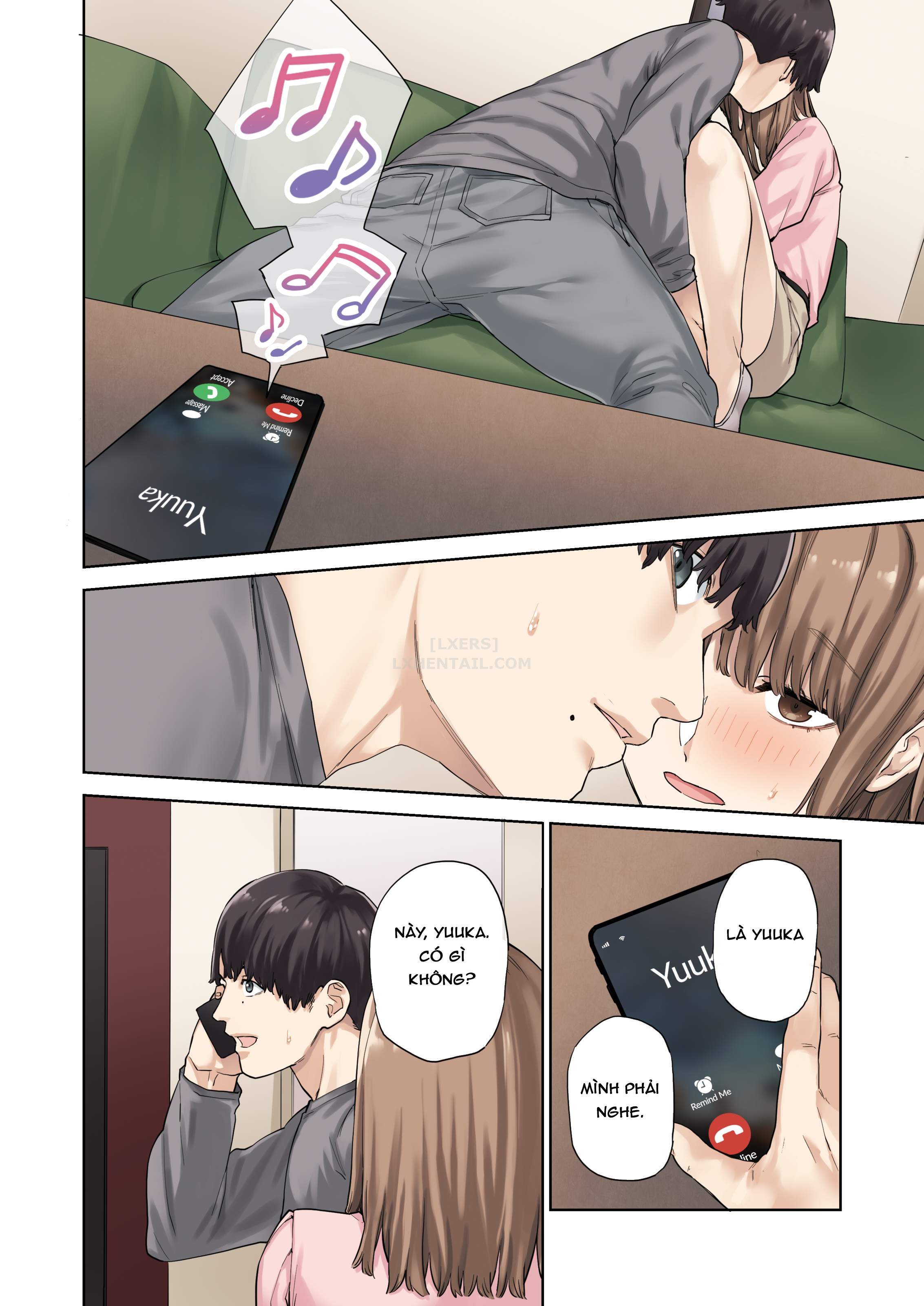 Hình ảnh 1599844159177_0 trong I Spent The Whole Time Fucking My Girlfriend's Friend While She Went On A Trip - One Shot - Hentaimanhwa.net