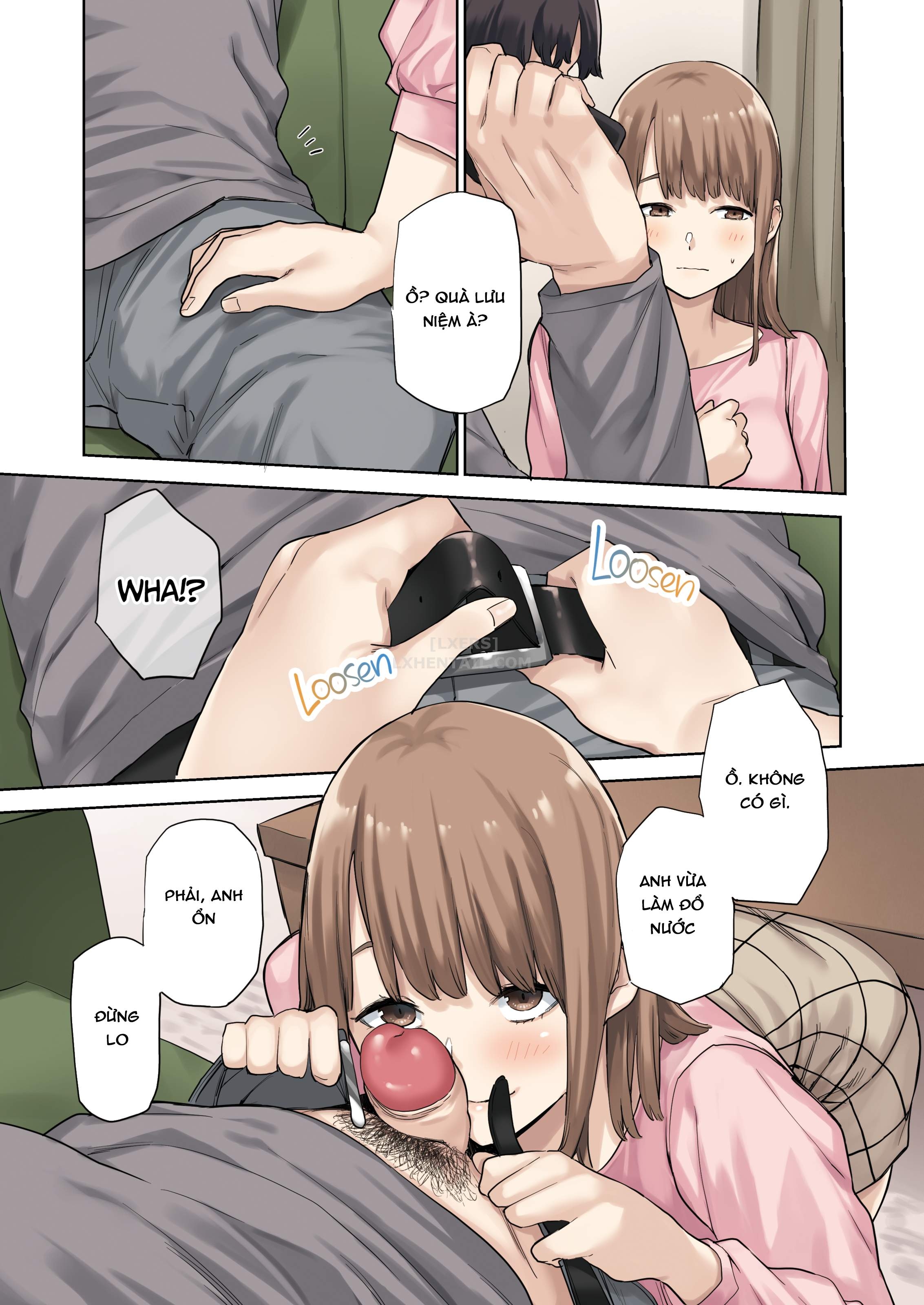 Hình ảnh 1599844159997_0 trong I Spent The Whole Time Fucking My Girlfriend's Friend While She Went On A Trip - One Shot - Hentaimanhwa.net