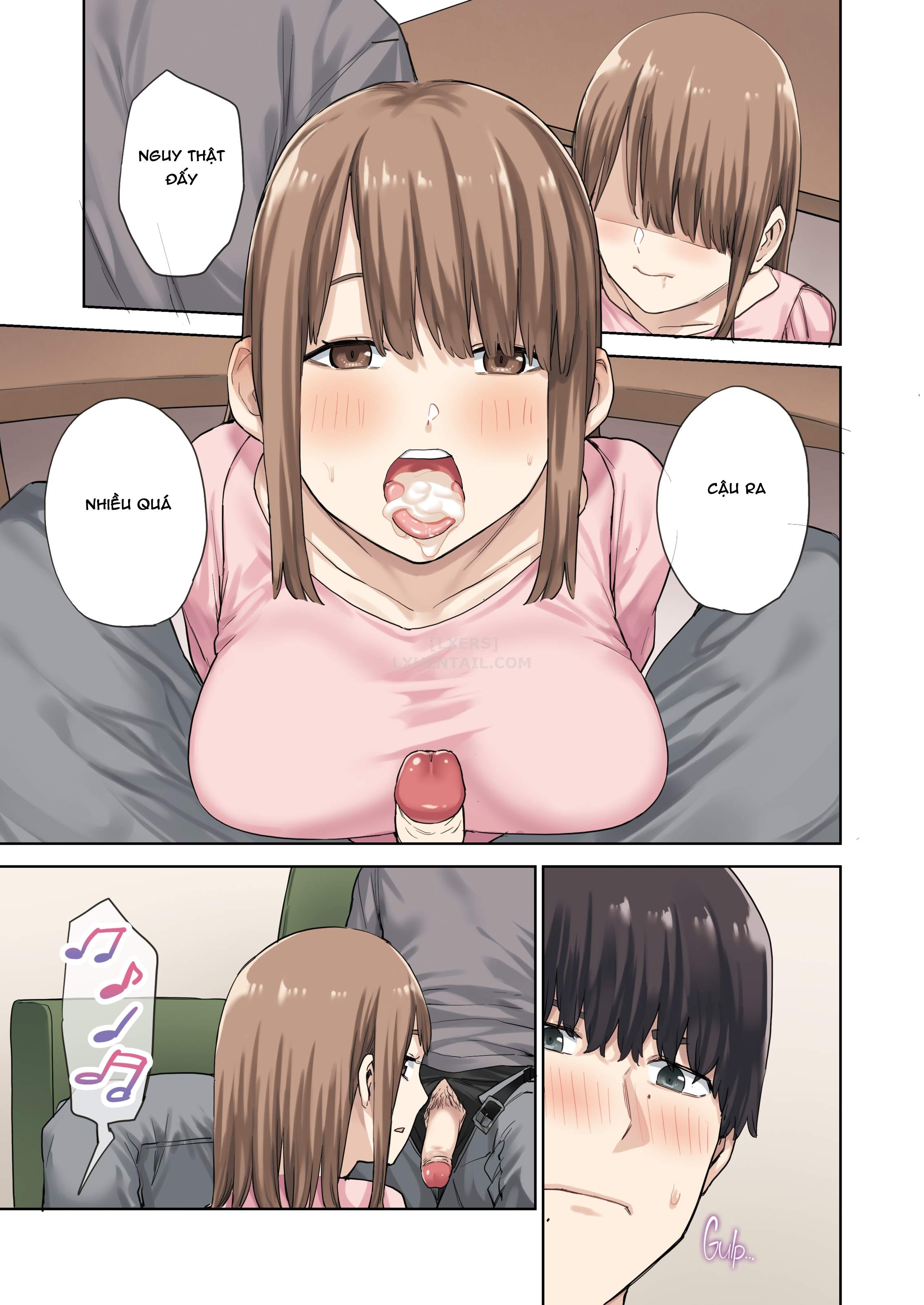 Hình ảnh 1599844161613_0 trong I Spent The Whole Time Fucking My Girlfriend's Friend While She Went On A Trip - One Shot - Hentaimanhwa.net