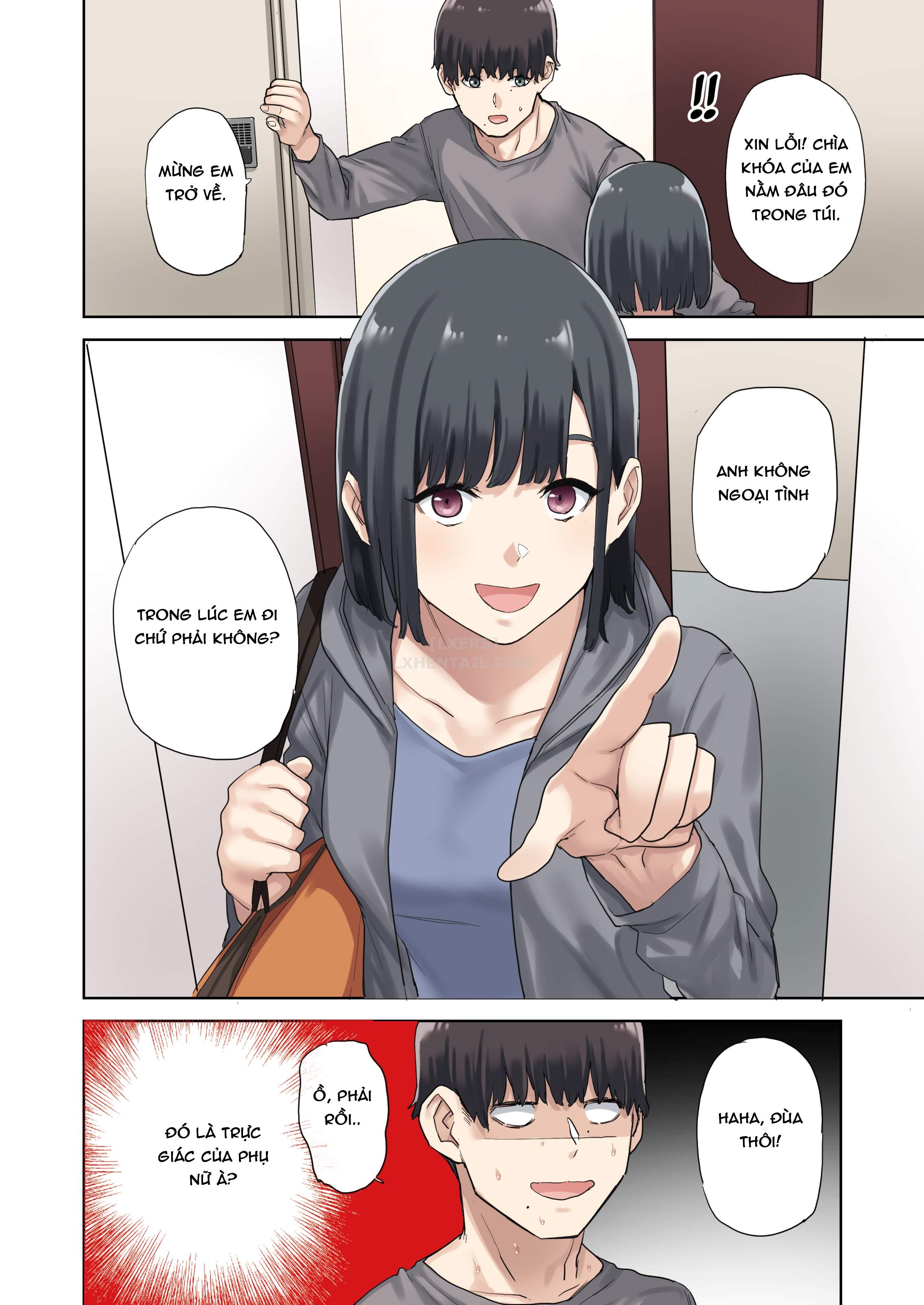 Hình ảnh 1599844175873_0 trong I Spent The Whole Time Fucking My Girlfriend's Friend While She Went On A Trip - One Shot - Hentaimanhwa.net