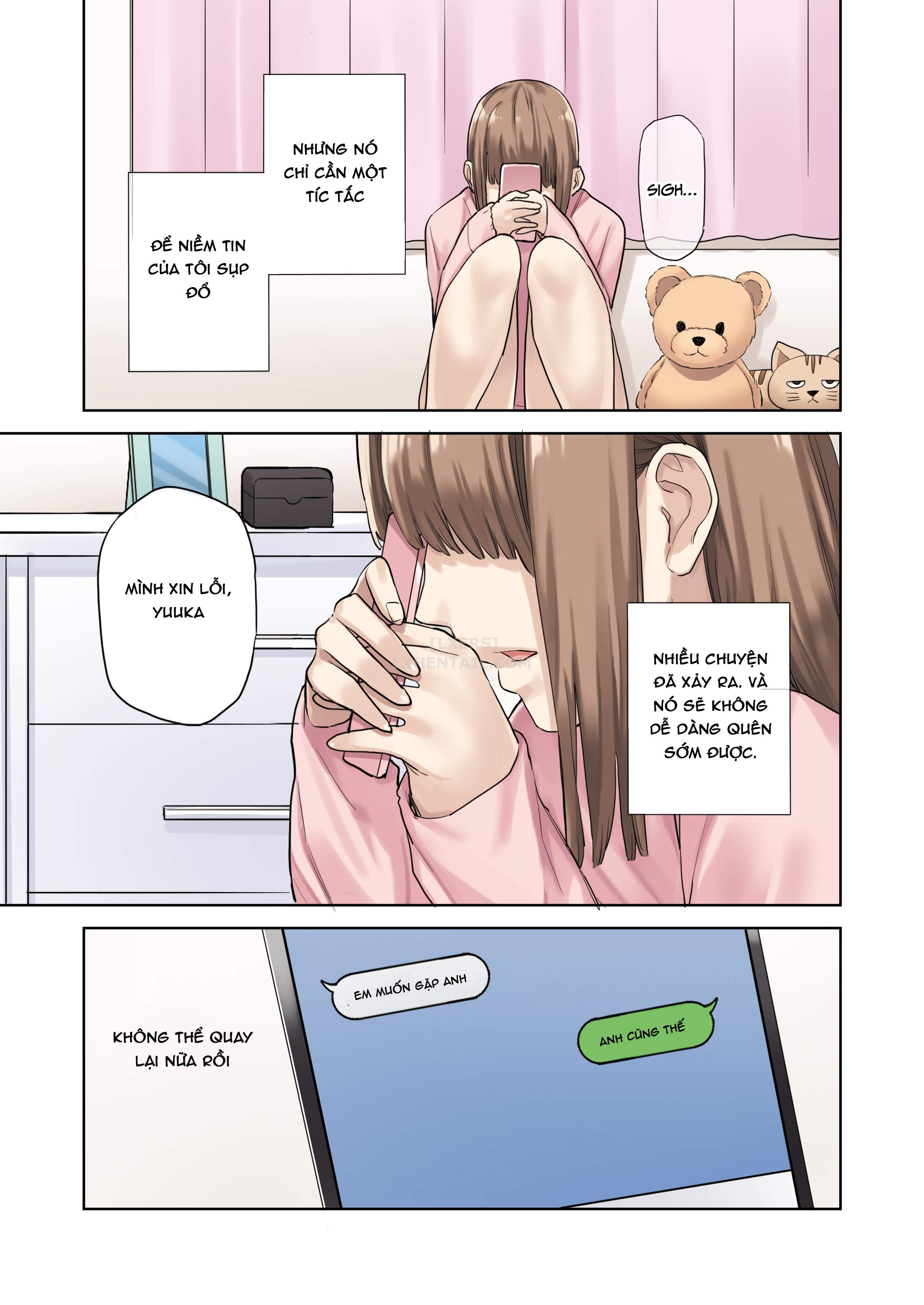 Hình ảnh 1599844179759_0 trong I Spent The Whole Time Fucking My Girlfriend's Friend While She Went On A Trip - One Shot - Hentaimanhwa.net