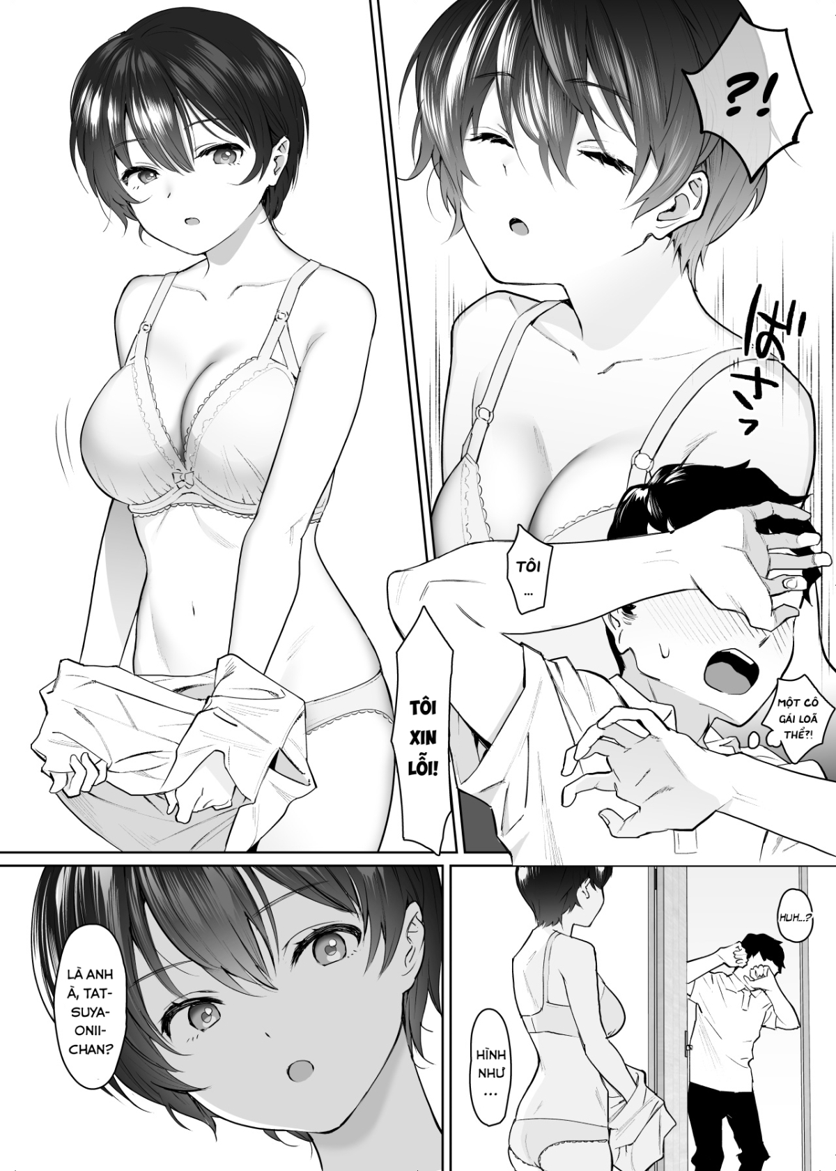 Xem ảnh 7 trong truyện hentai Qua Nhà Vợ Báo Tin Kết Hôn Và Đêm Trăng Mật - One Shot - truyenhentai18.pro