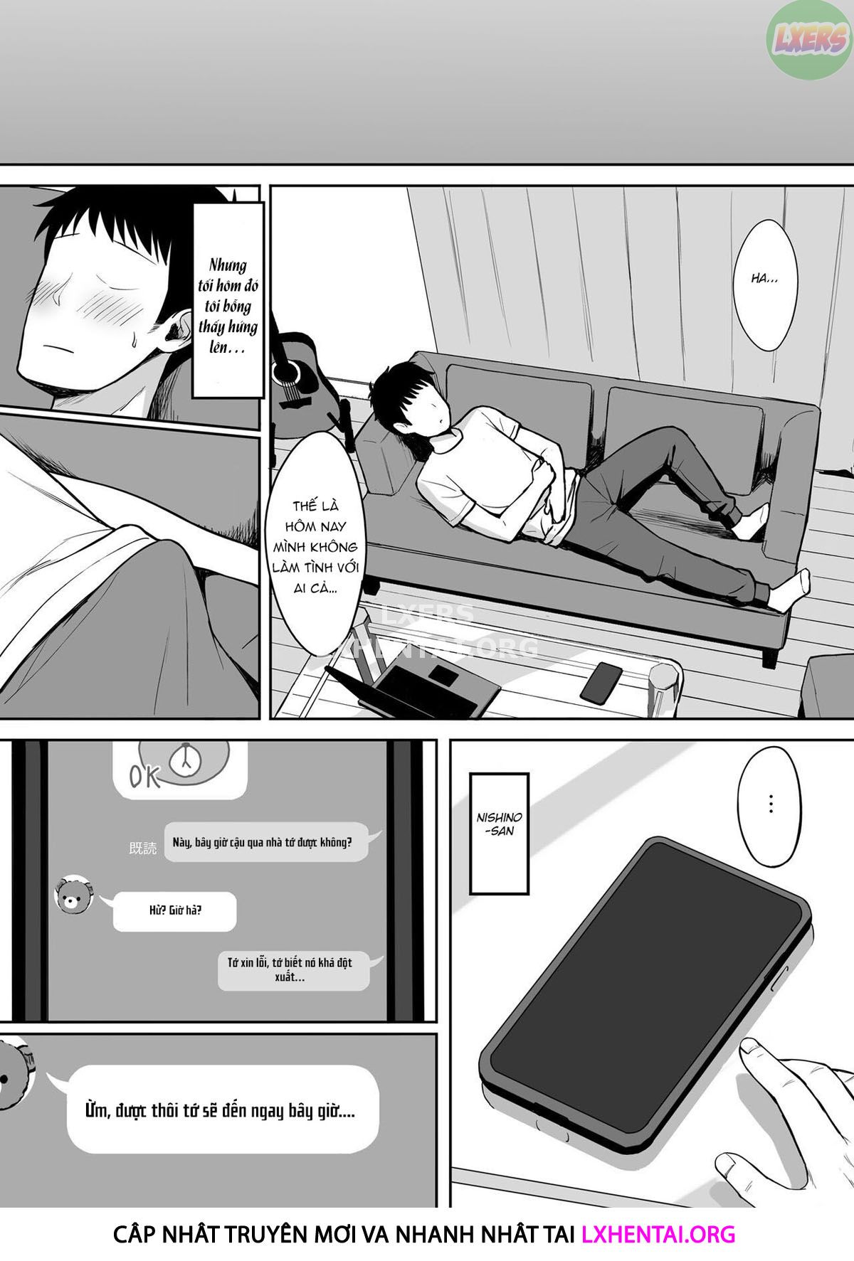 Hình ảnh 11 trong I Wanna Fuck A Lot In A World Where Males Are A Tenth Of The Population - Chapter 2 - Hentaimanhwa.net