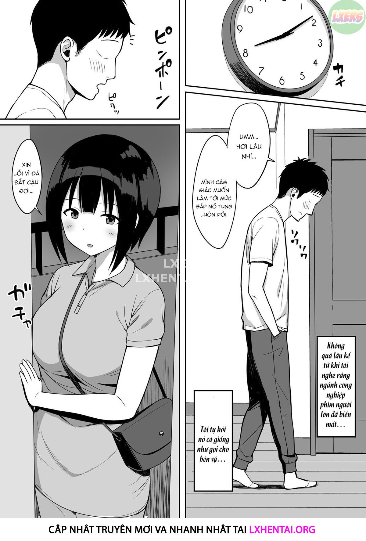 Hình ảnh 12 trong I Wanna Fuck A Lot In A World Where Males Are A Tenth Of The Population - Chapter 2 - Hentaimanhwa.net