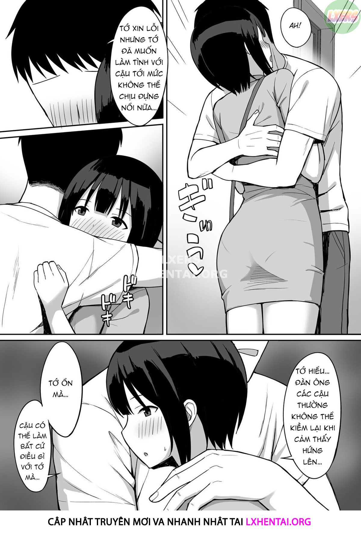 Hình ảnh 14 trong I Wanna Fuck A Lot In A World Where Males Are A Tenth Of The Population - Chapter 2 - Hentaimanhwa.net