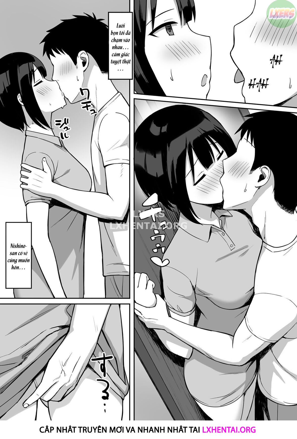 Hình ảnh 15 trong I Wanna Fuck A Lot In A World Where Males Are A Tenth Of The Population - Chapter 2 - Hentaimanhwa.net