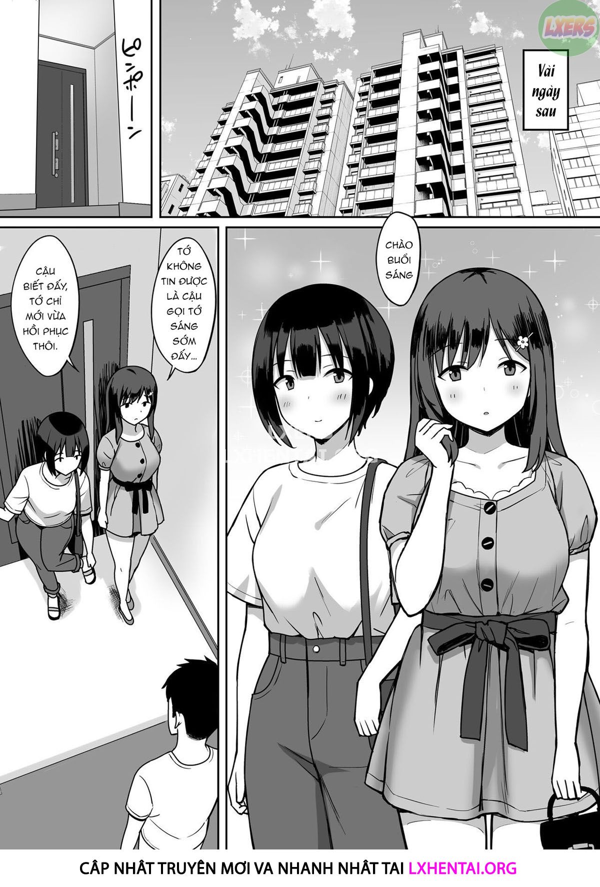 Hình ảnh 25 trong I Wanna Fuck A Lot In A World Where Males Are A Tenth Of The Population - Chapter 2 - Hentaimanhwa.net