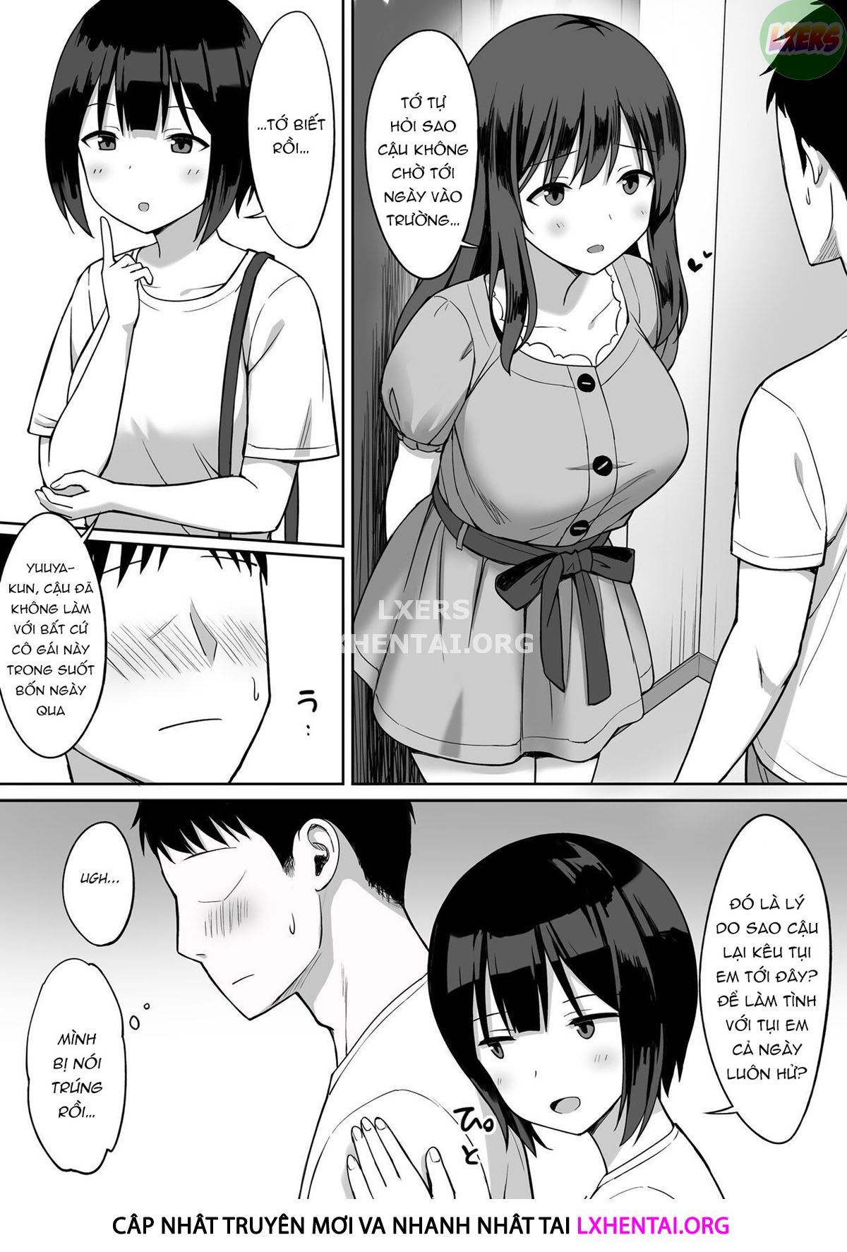 Hình ảnh 26 trong I Wanna Fuck A Lot In A World Where Males Are A Tenth Of The Population - Chapter 2 - Hentaimanhwa.net