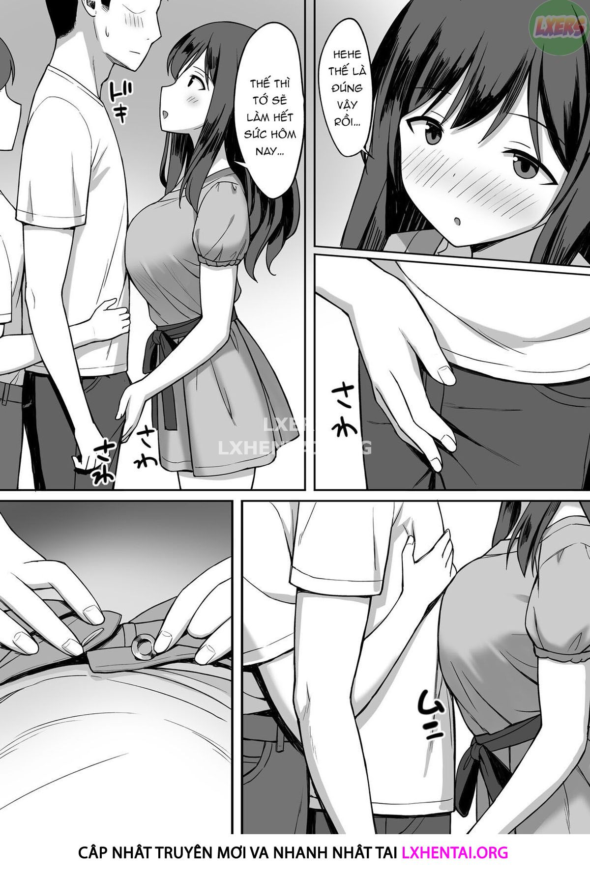 Hình ảnh 27 trong I Wanna Fuck A Lot In A World Where Males Are A Tenth Of The Population - Chapter 2 - Hentaimanhwa.net