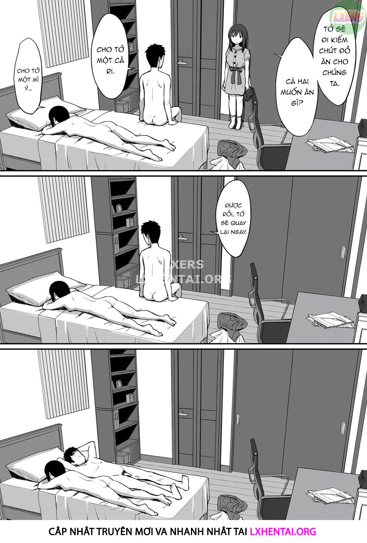 Hình ảnh 38 trong I Wanna Fuck A Lot In A World Where Males Are A Tenth Of The Population - Chapter 2 - Hentaimanhwa.net