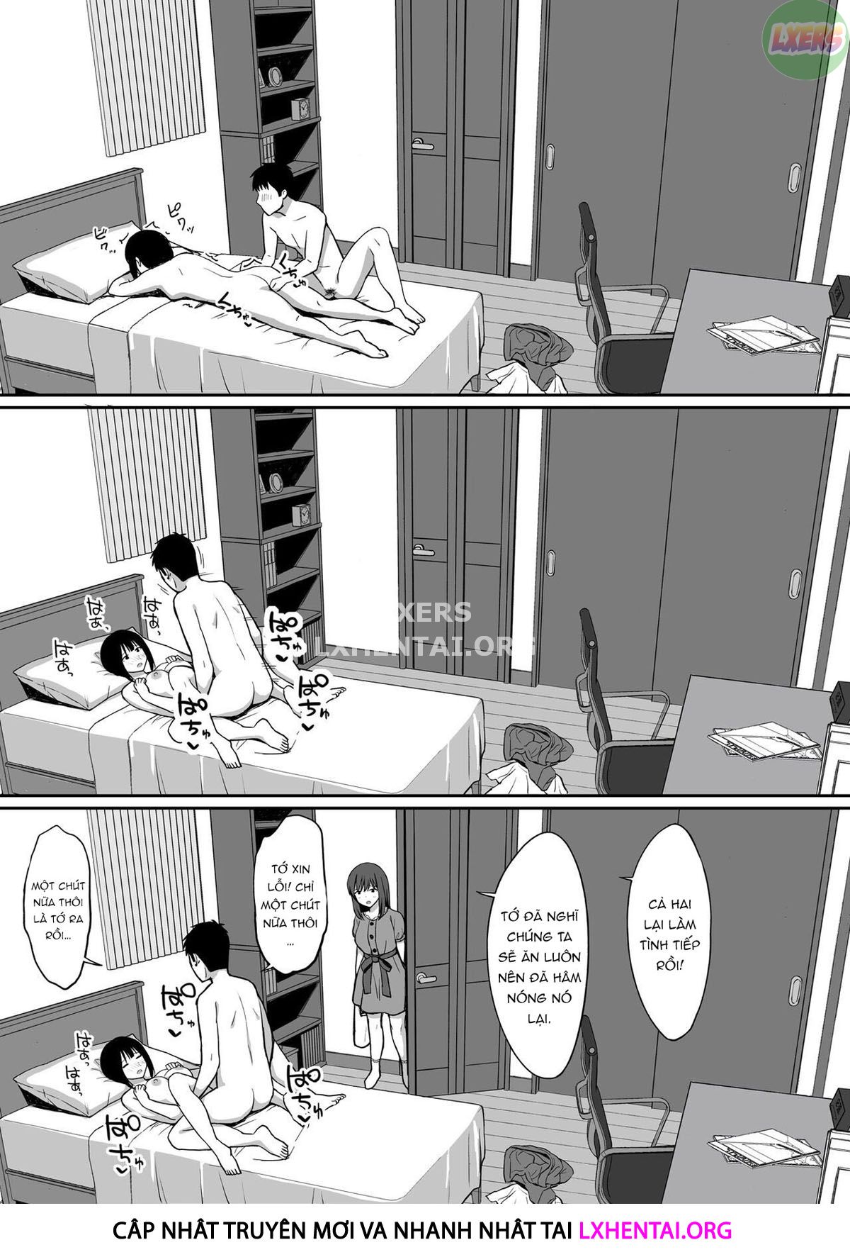 Hình ảnh 39 trong I Wanna Fuck A Lot In A World Where Males Are A Tenth Of The Population - Chapter 2 - Hentaimanhwa.net