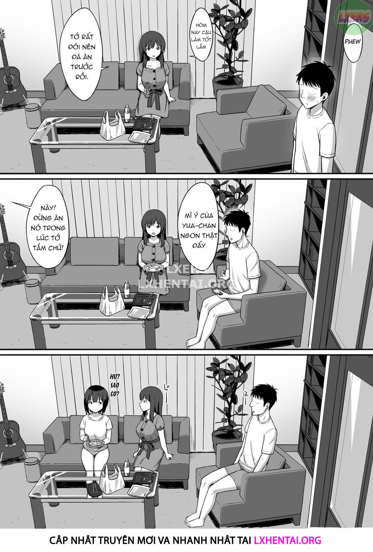 Hình ảnh 41 trong I Wanna Fuck A Lot In A World Where Males Are A Tenth Of The Population - Chapter 2 - Hentaimanhwa.net