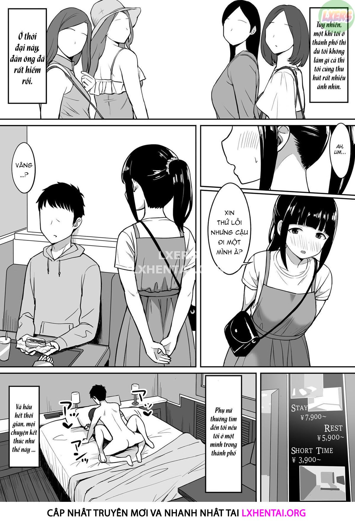 Hình ảnh 7 trong I Wanna Fuck A Lot In A World Where Males Are A Tenth Of The Population - Chapter 2 - Hentaimanhwa.net