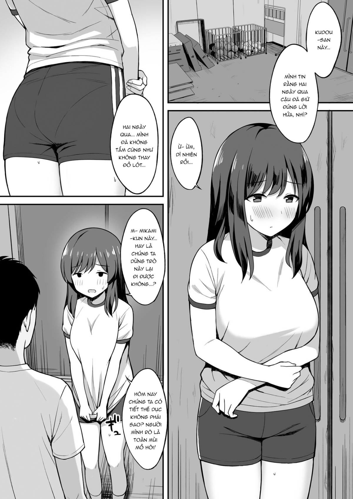 Hình ảnh 18 trong I Wanna Fuck A Lot In A World Where Males Are A Tenth Of The Population - One Shot - Hentaimanhwa.net