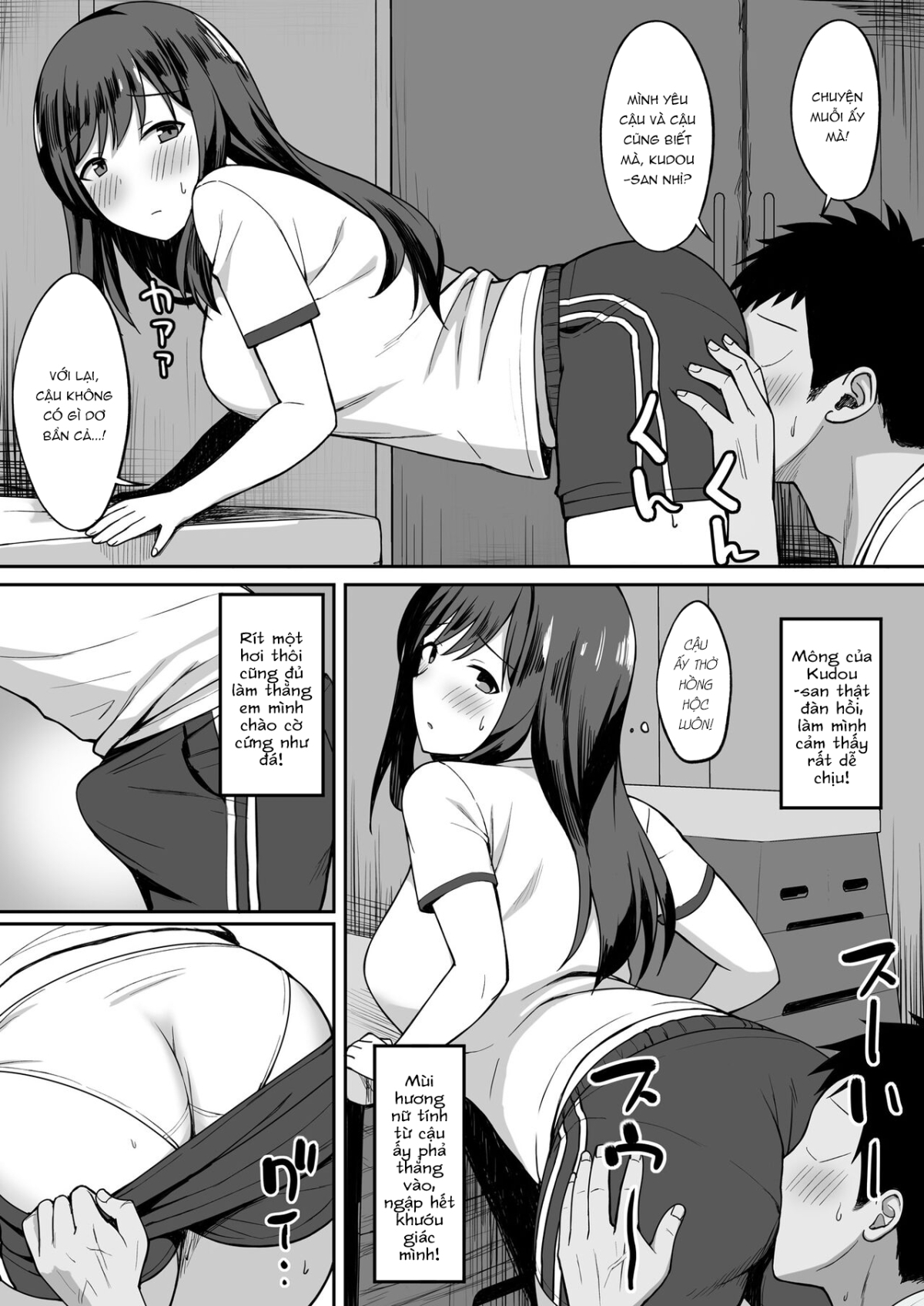 Hình ảnh 19 trong I Wanna Fuck A Lot In A World Where Males Are A Tenth Of The Population - One Shot - Hentaimanhwa.net