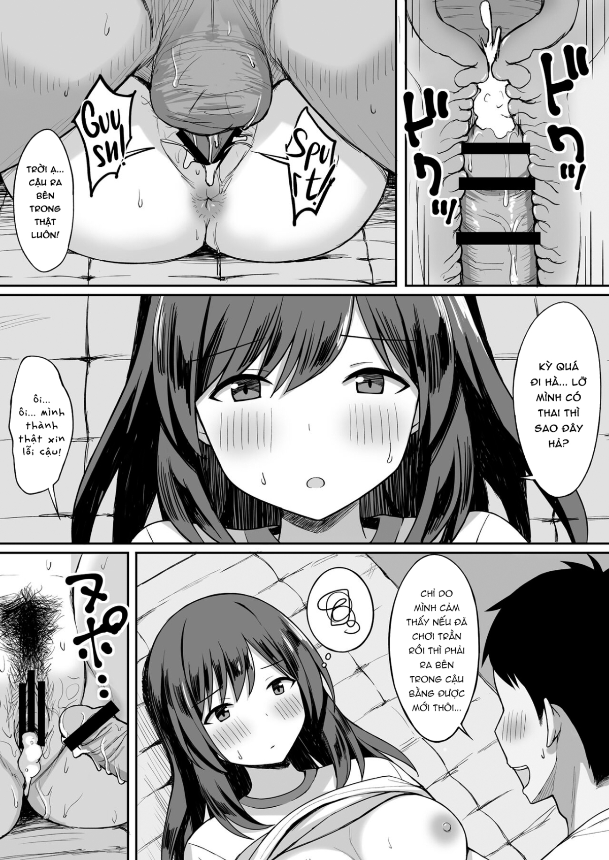 Hình ảnh 28 trong I Wanna Fuck A Lot In A World Where Males Are A Tenth Of The Population - One Shot - Hentaimanhwa.net