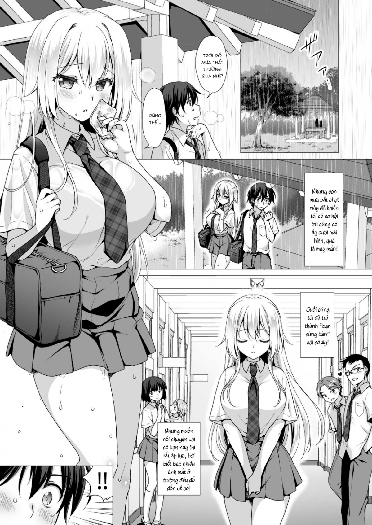 Xem ảnh 2 trong truyện hentai Ideal Girlfriend ~Choro Kawa Ojou-sama Sara To Love Hotel De Toroama Nuresuke H - One Shot - truyenhentai18.pro