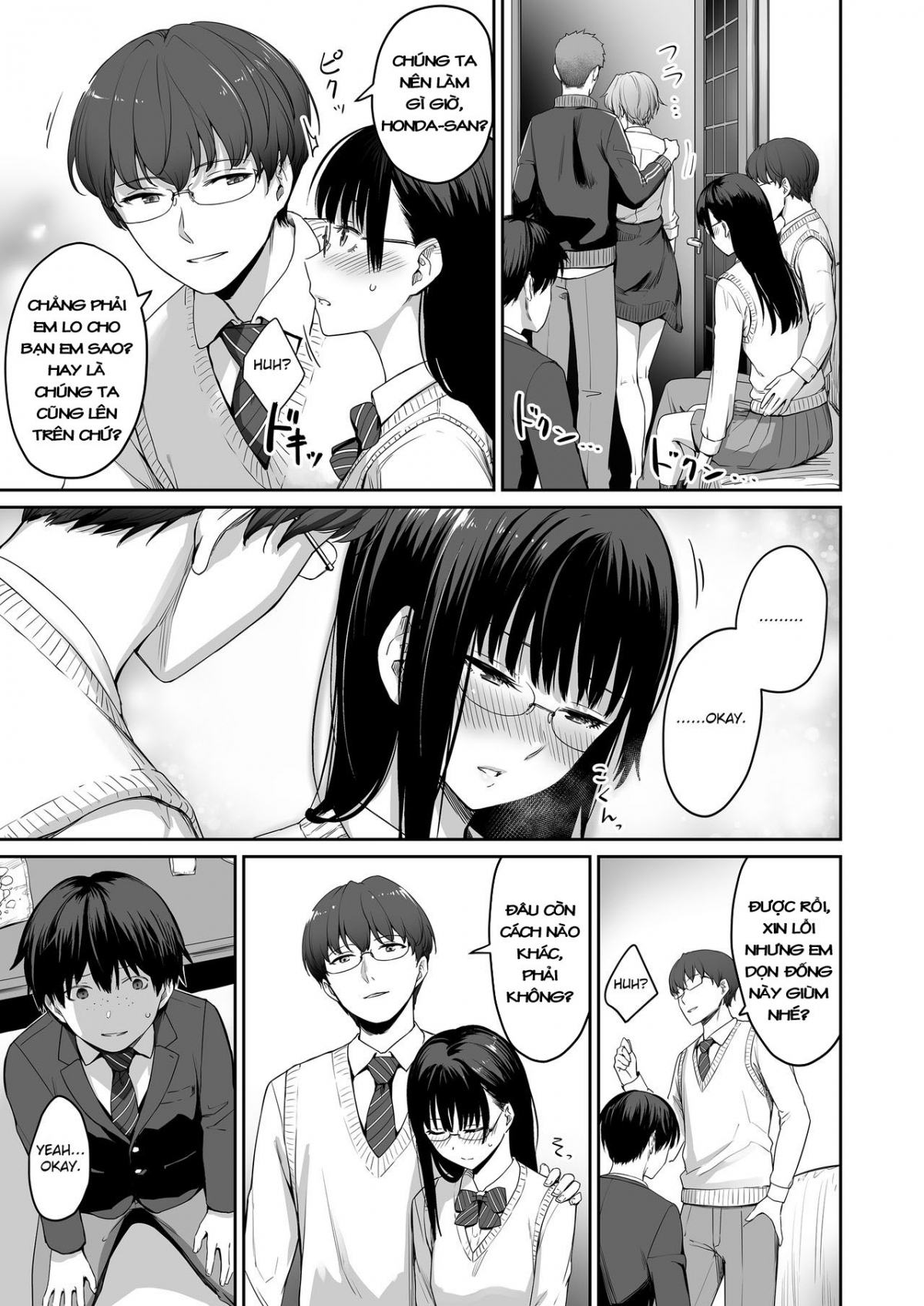 Xem ảnh 1603802022329_0 trong truyện hentai I‘m The Only One That Can’t Get Laid In This House - Chapter 1 - truyenhentai18.pro