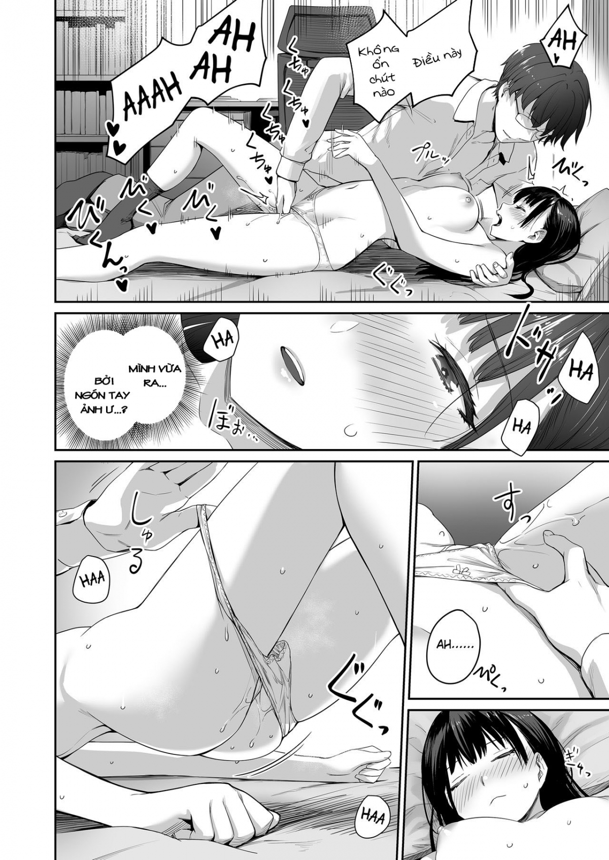 Xem ảnh 1603802033143_0 trong truyện hentai I‘m The Only One That Can’t Get Laid In This House - Chapter 1 - truyenhentai18.pro