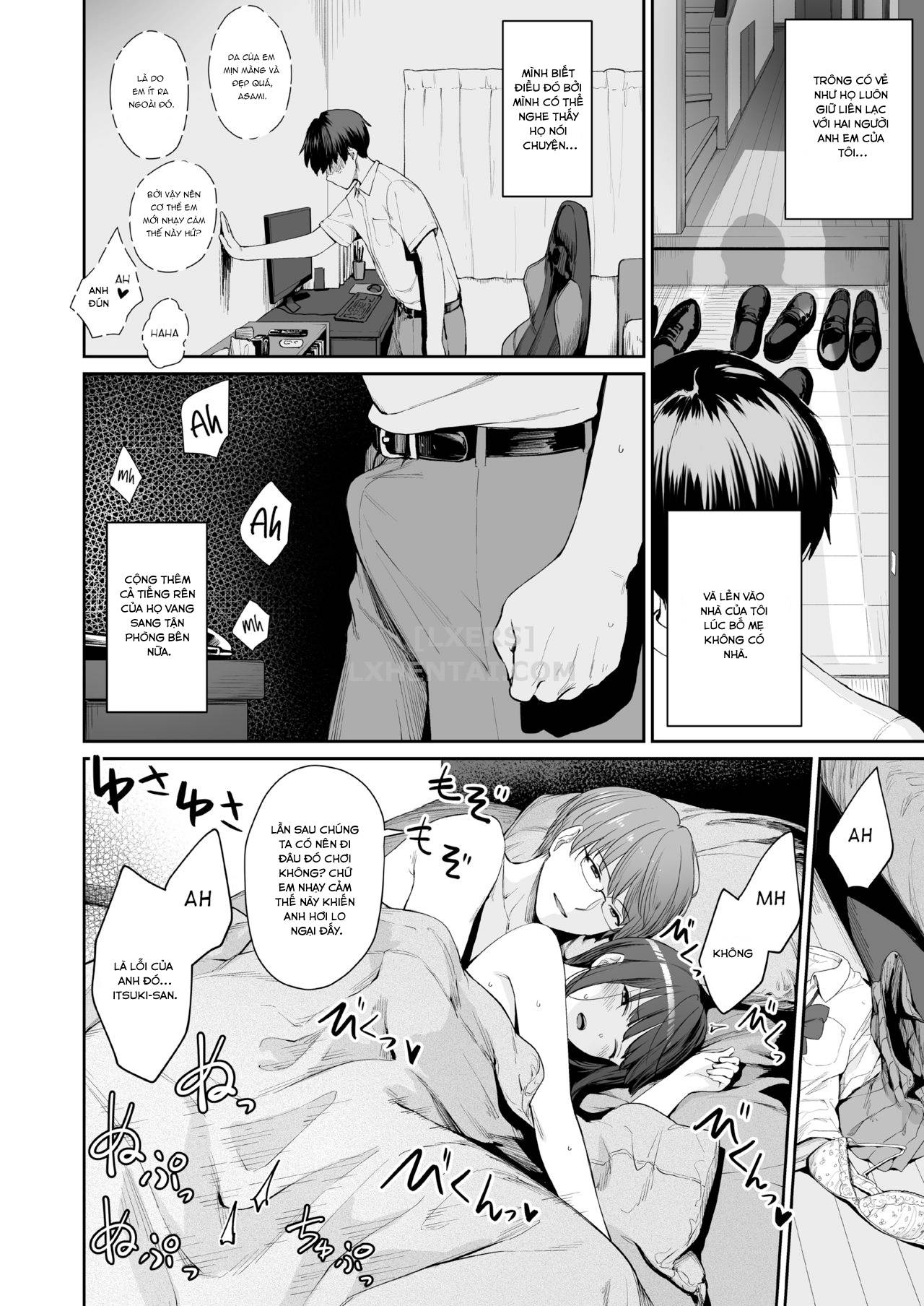 Xem ảnh 1632716157924_0 trong truyện hentai I‘m The Only One That Can’t Get Laid In This House - Chapter 2 - truyenhentai18.pro