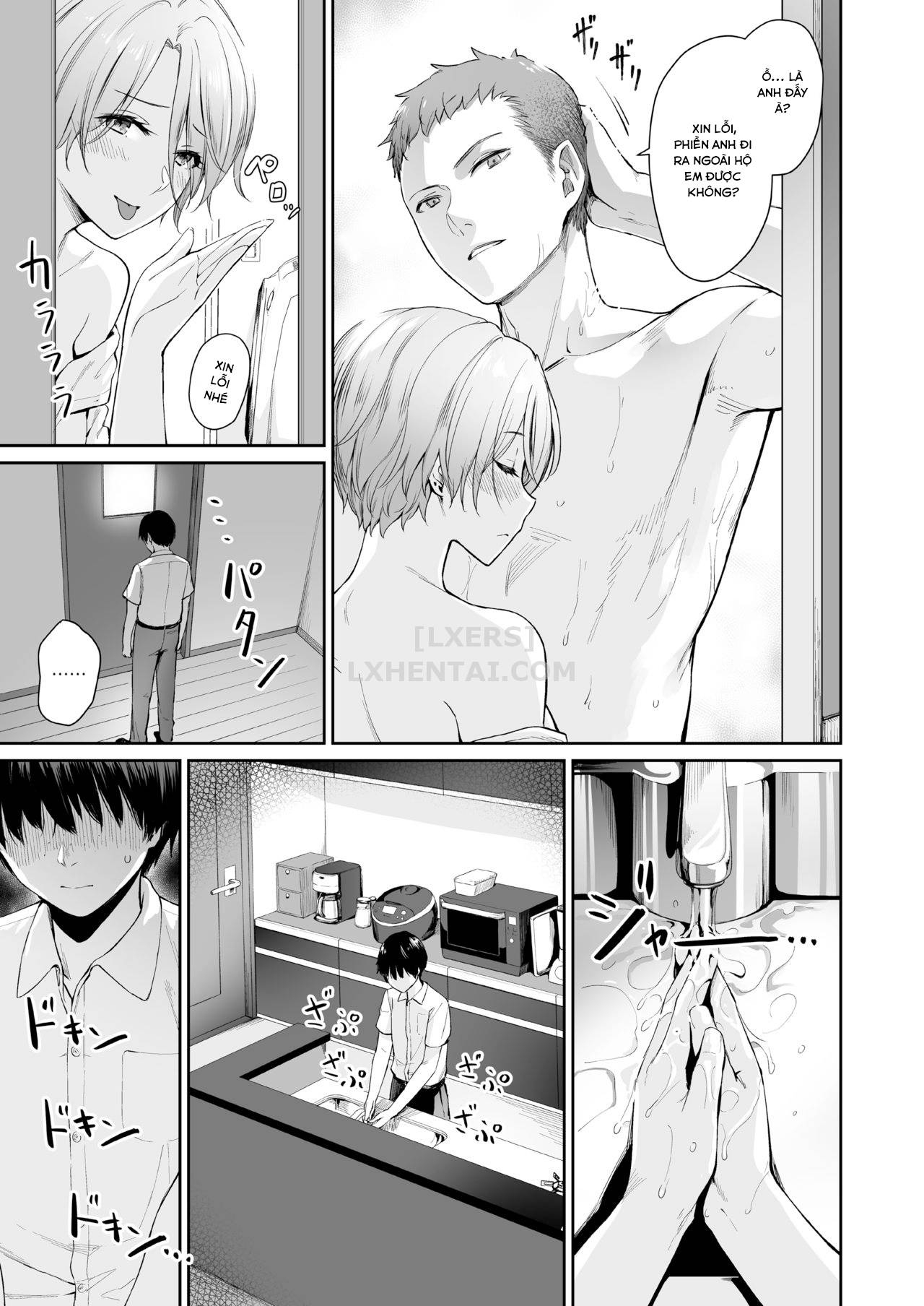 Xem ảnh 1632716160333_0 trong truyện hentai I‘m The Only One That Can’t Get Laid In This House - Chapter 2 - truyenhentai18.pro
