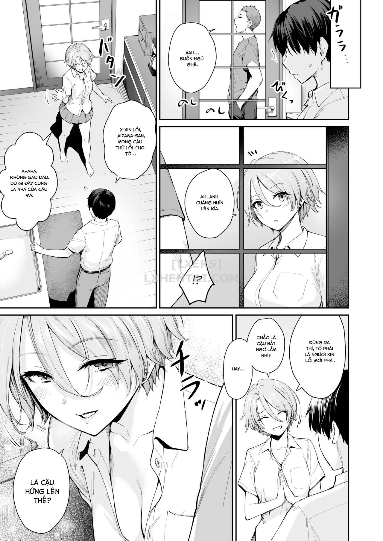 Xem ảnh 1632716166581_0 trong truyện hentai I‘m The Only One That Can’t Get Laid In This House - Chapter 2 - truyenhentai18.pro