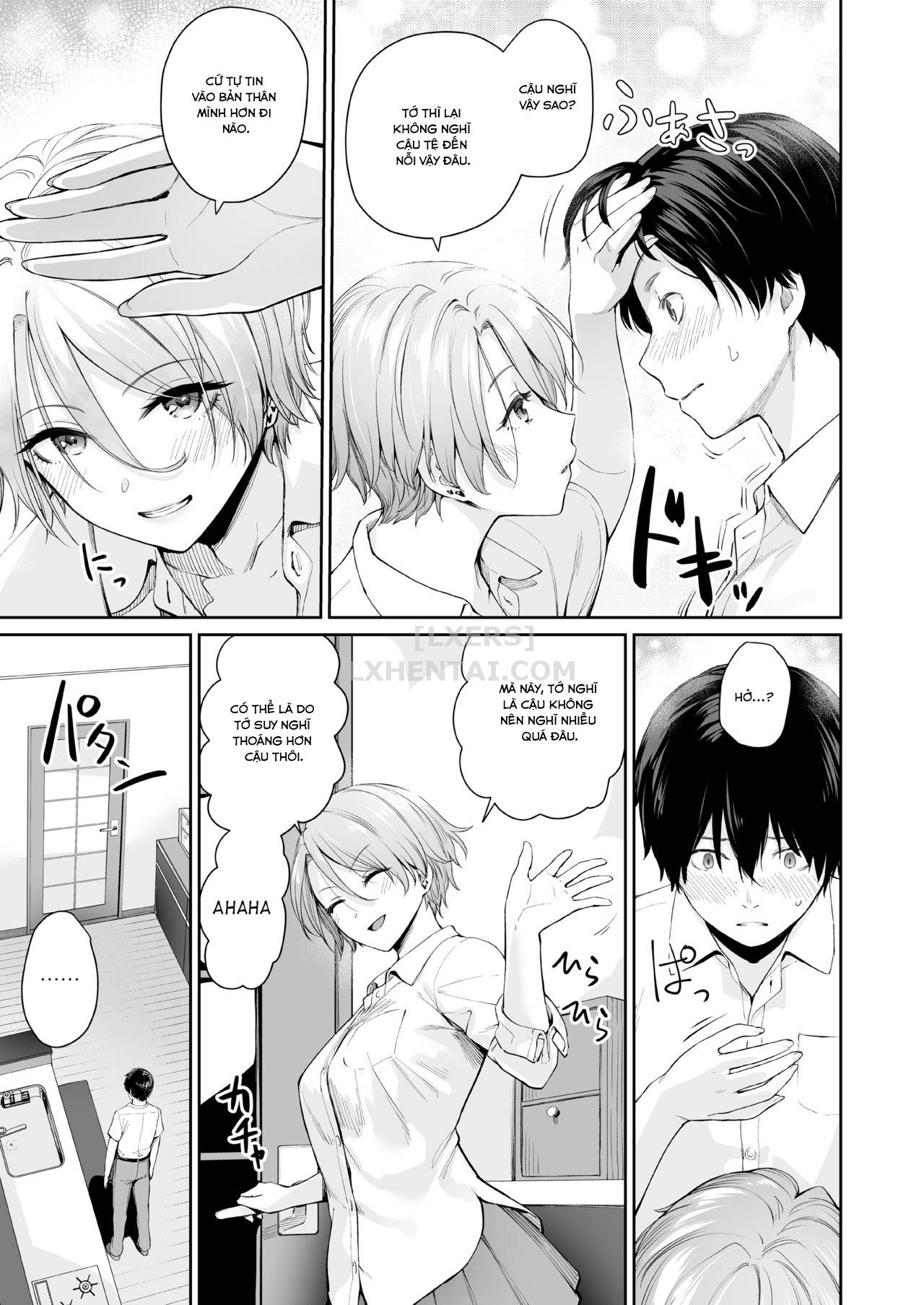 Xem ảnh 1632716167935_0 trong truyện hentai I‘m The Only One That Can’t Get Laid In This House - Chapter 2 - truyenhentai18.pro