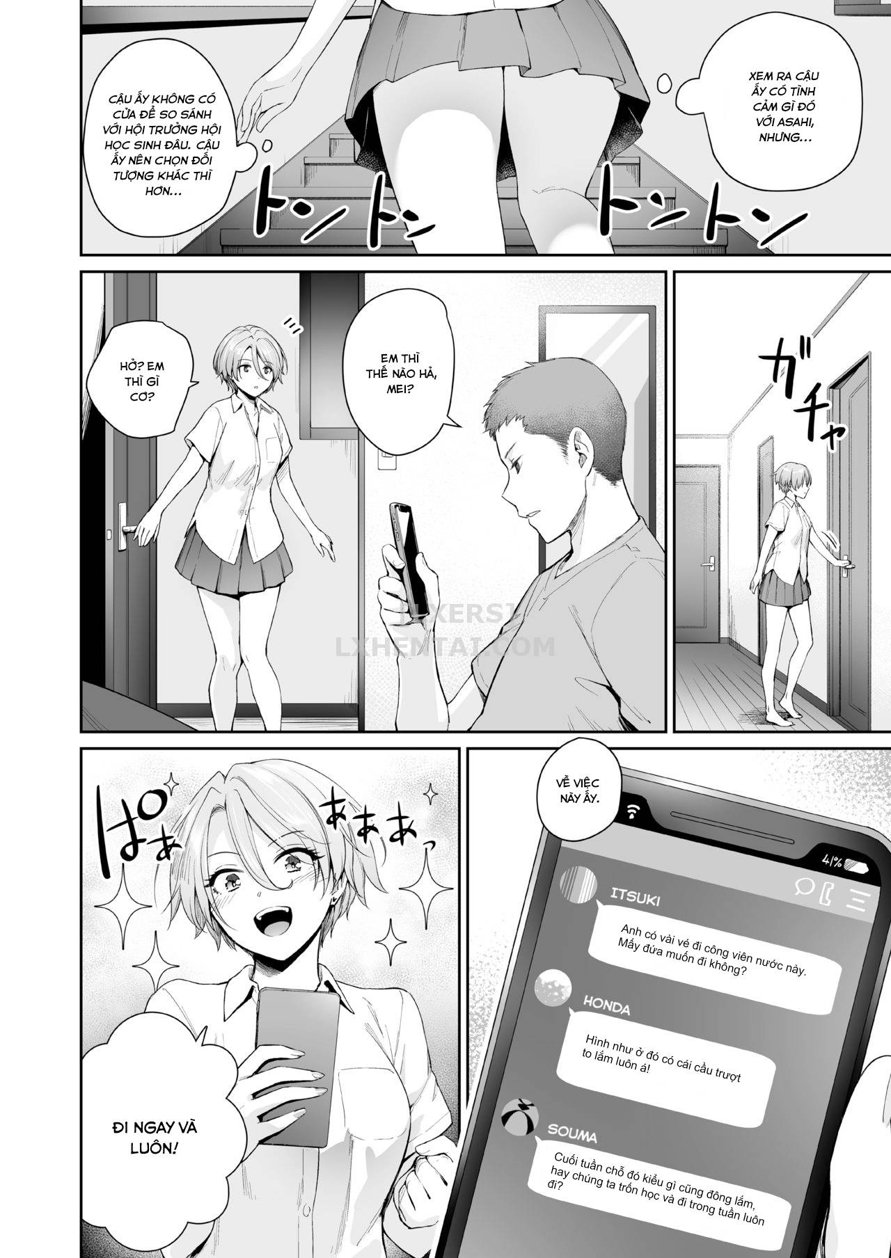 Xem ảnh 1632716168569_0 trong truyện hentai I‘m The Only One That Can’t Get Laid In This House - Chapter 2 - truyenhentai18.pro