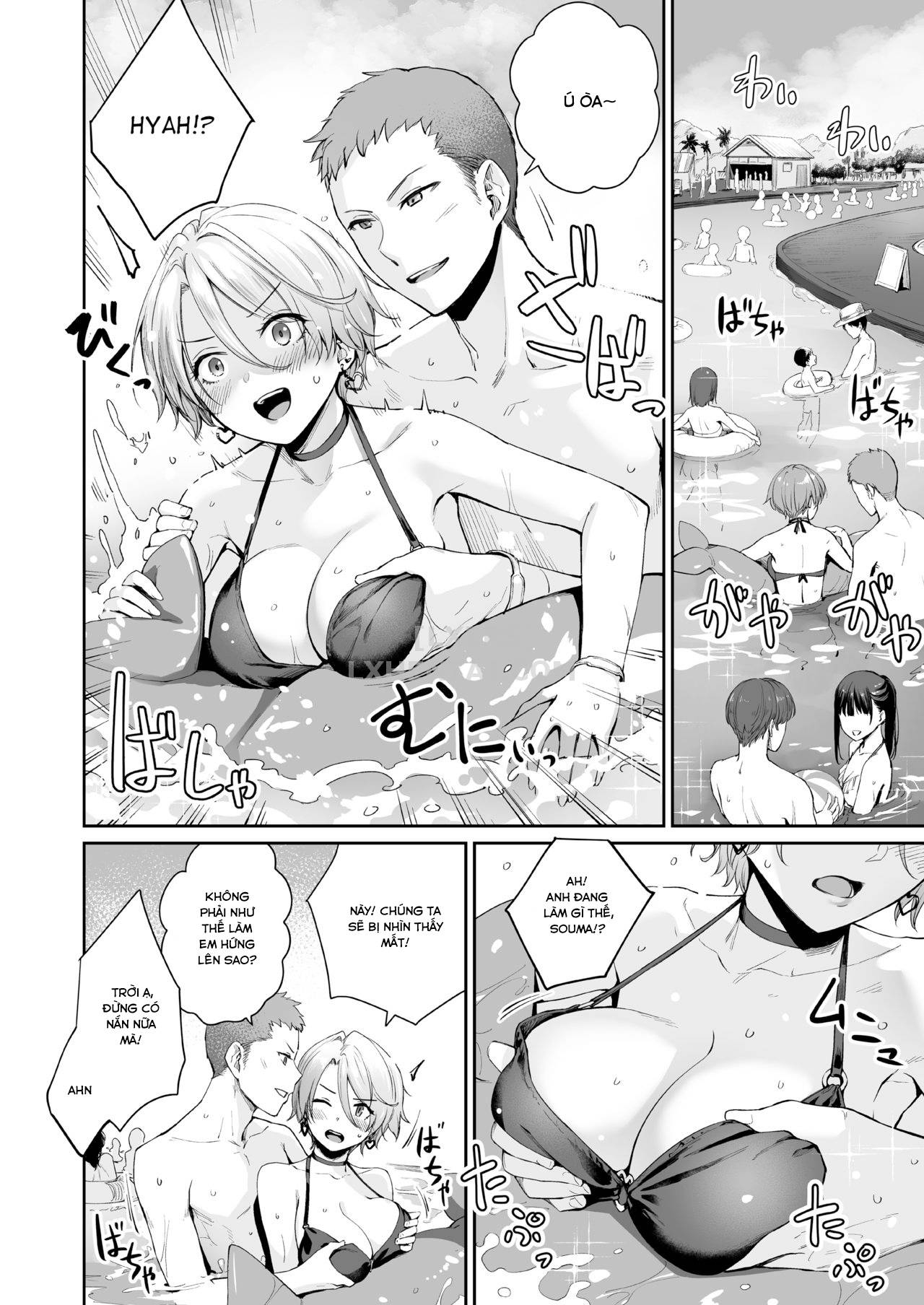 Xem ảnh 1632716170732_0 trong truyện hentai I‘m The Only One That Can’t Get Laid In This House - Chapter 2 - truyenhentai18.pro