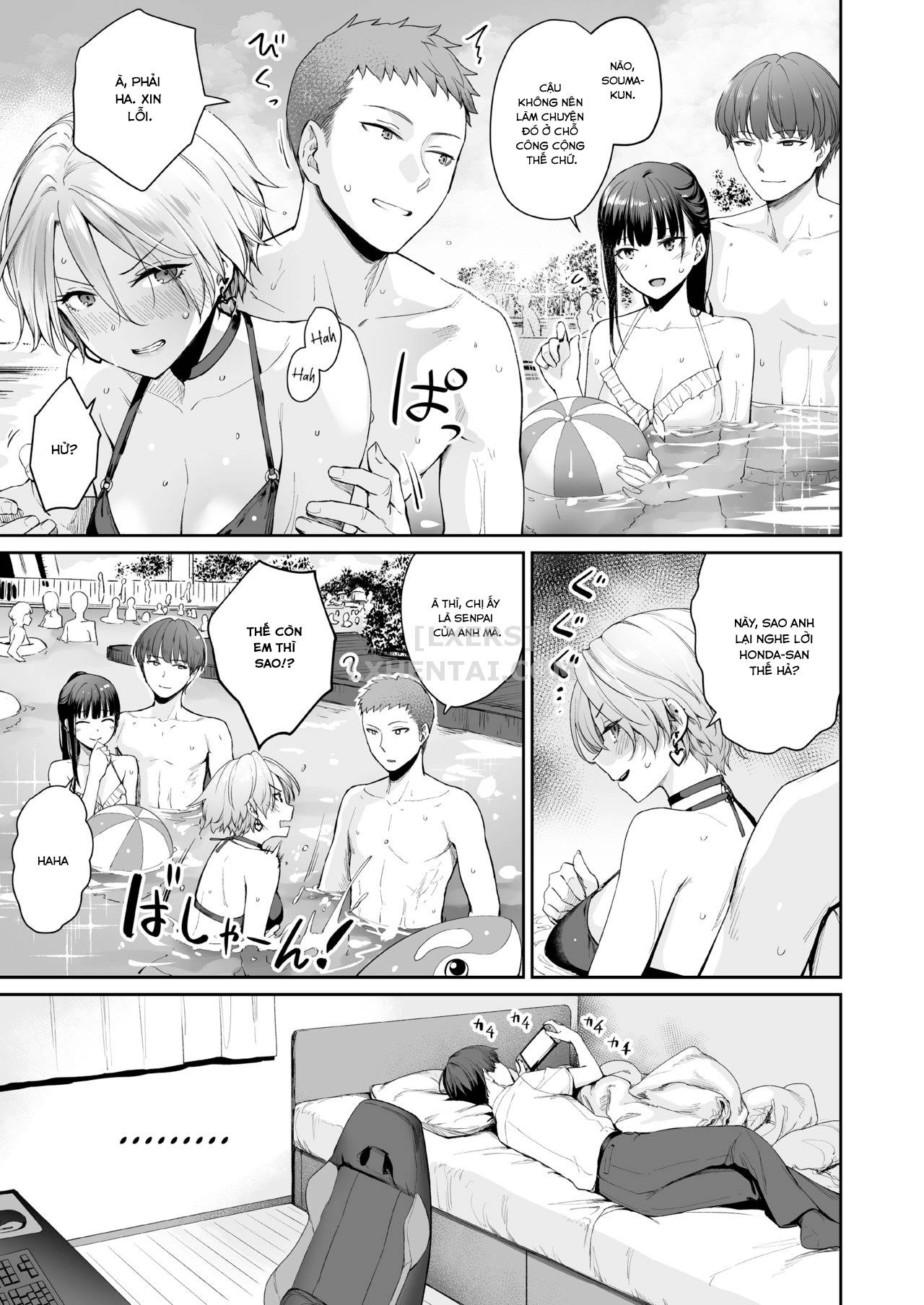 Xem ảnh 1632716171354_0 trong truyện hentai I‘m The Only One That Can’t Get Laid In This House - Chapter 2 - truyenhentai18.pro