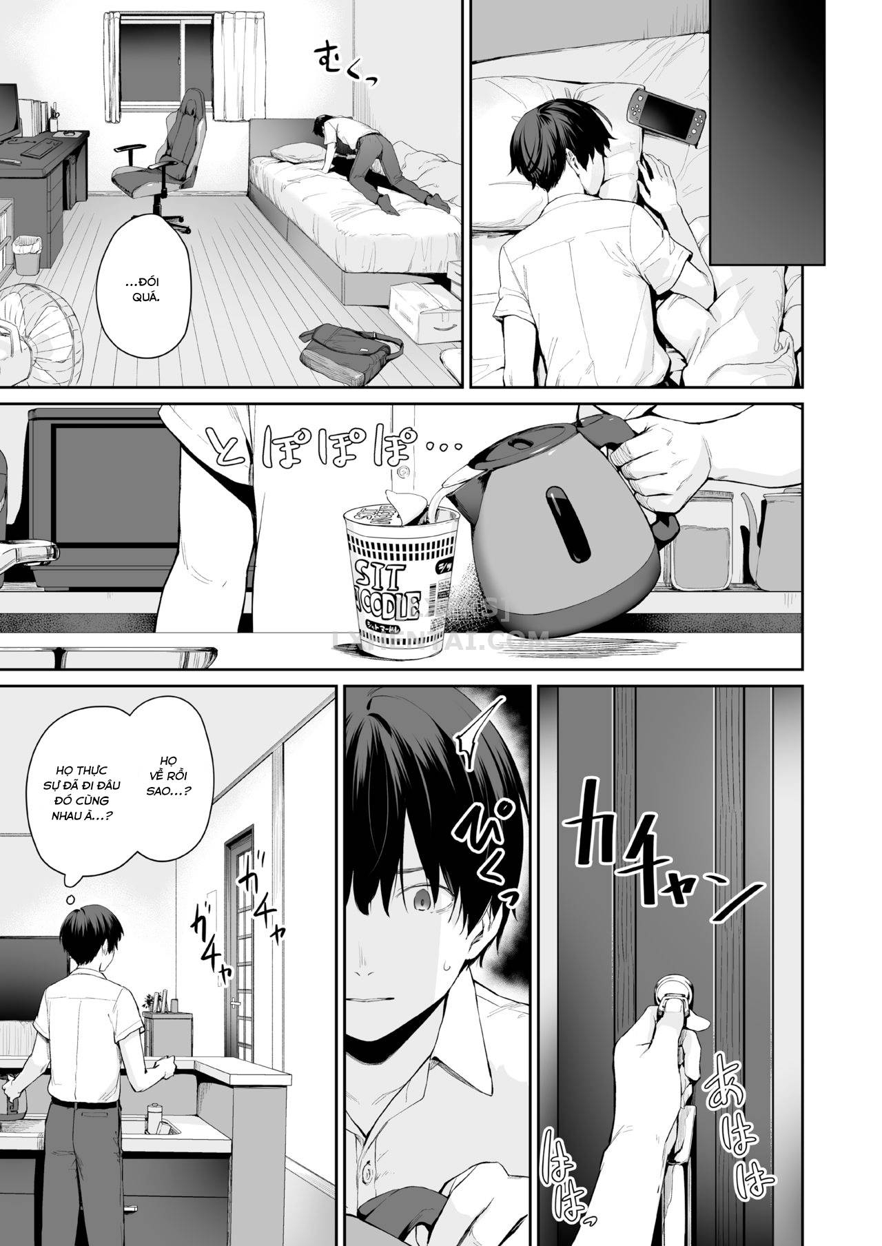 Xem ảnh 1632716172259_0 trong truyện hentai I‘m The Only One That Can’t Get Laid In This House - Chapter 2 - truyenhentai18.pro