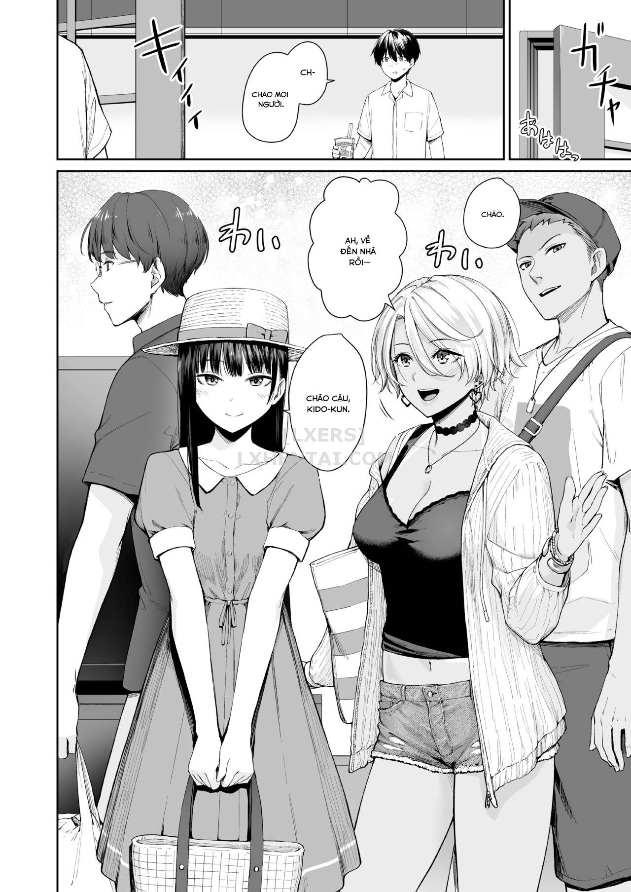 Xem ảnh 1632716173572_0 trong truyện hentai I‘m The Only One That Can’t Get Laid In This House - Chapter 2 - truyenhentai18.pro
