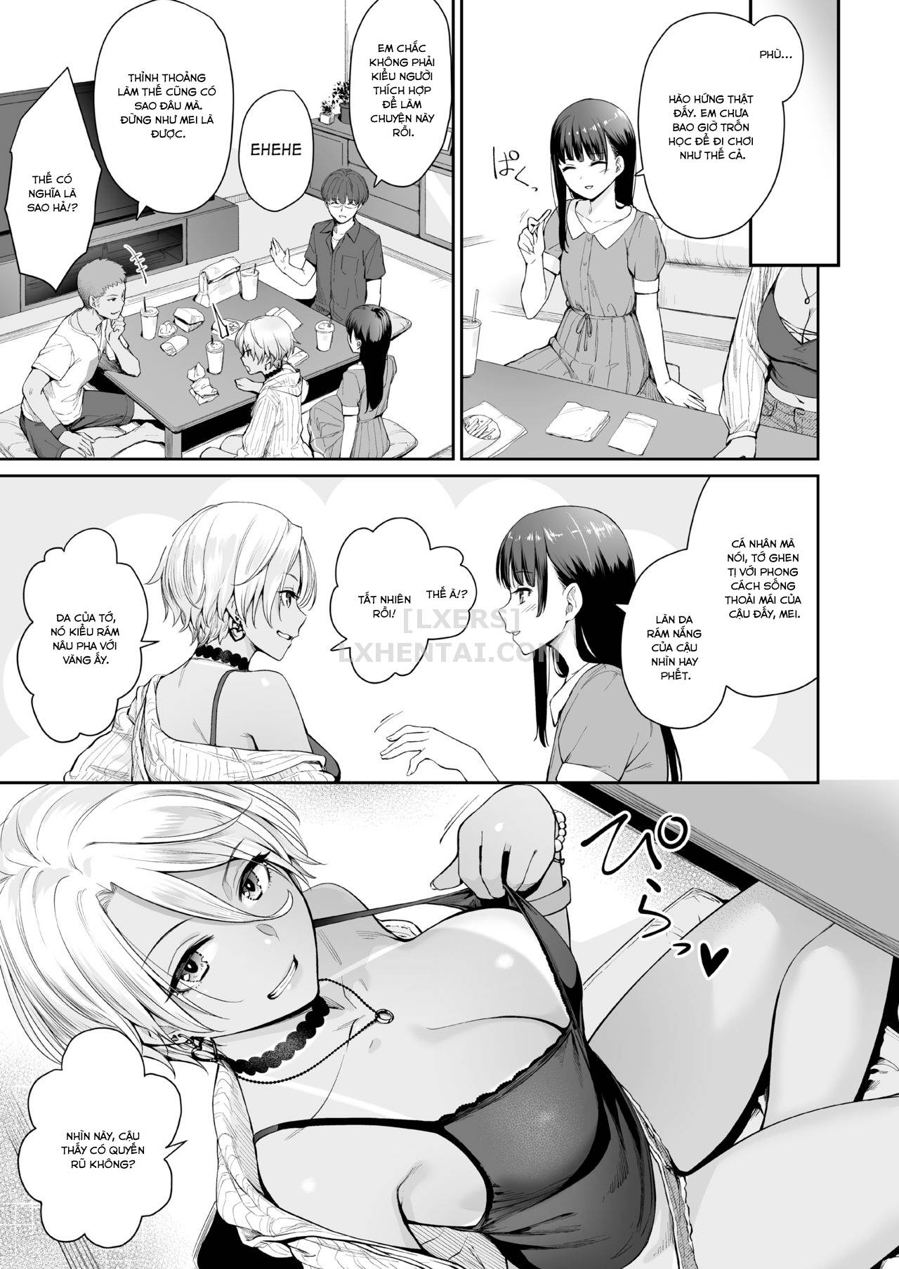 Xem ảnh 1632716175158_0 trong truyện hentai I‘m The Only One That Can’t Get Laid In This House - Chapter 2 - truyenhentai18.pro
