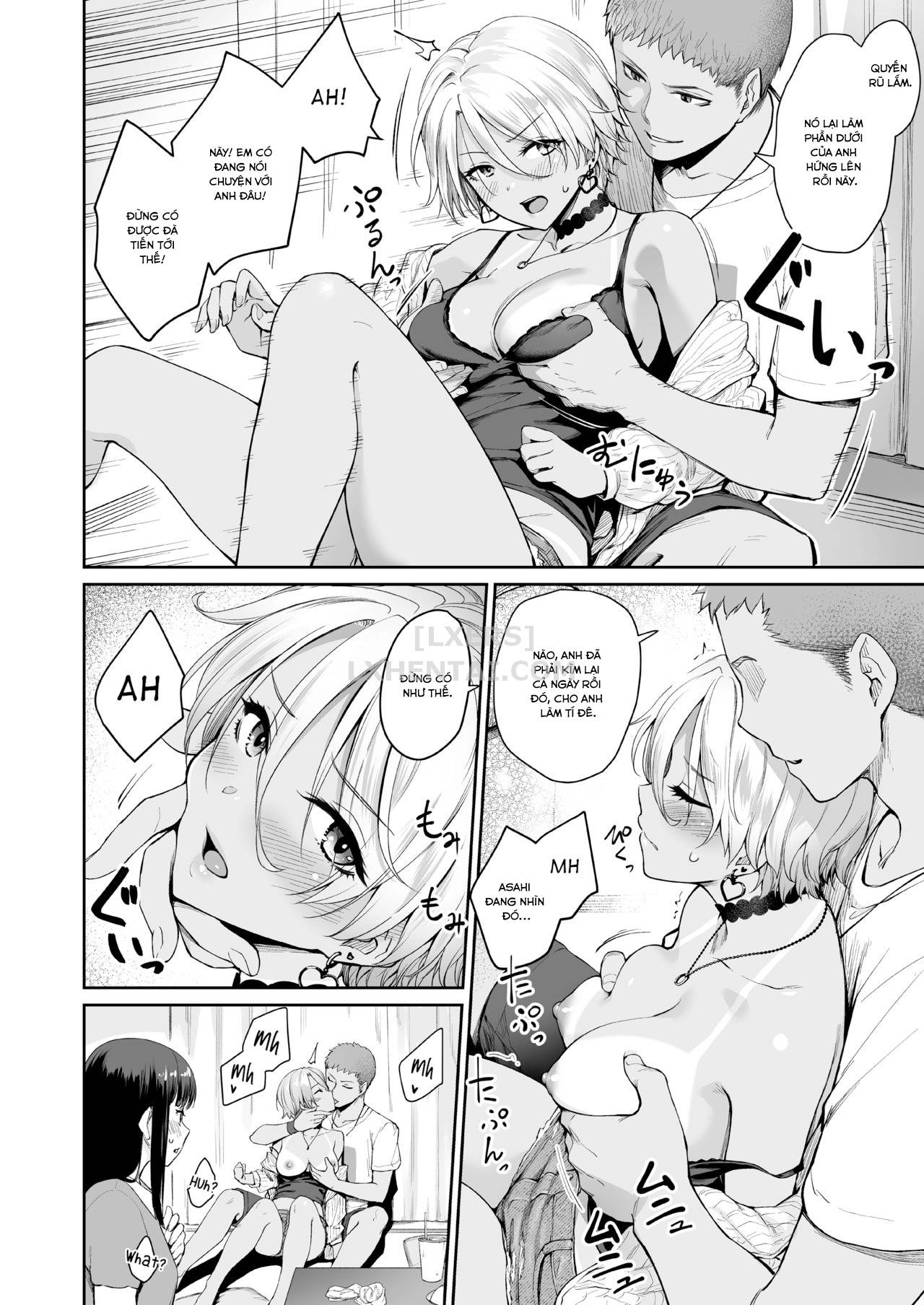 Xem ảnh 1632716175973_0 trong truyện hentai I‘m The Only One That Can’t Get Laid In This House - Chapter 2 - truyenhentai18.pro