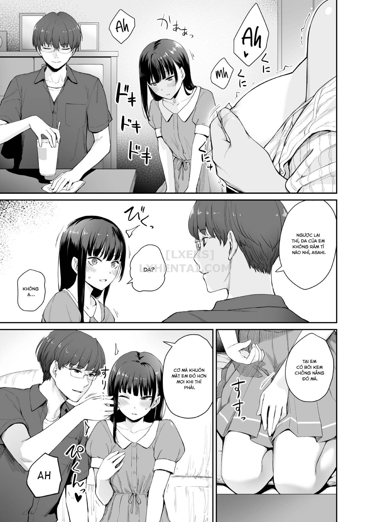 Xem ảnh 1632716176214_0 trong truyện hentai I‘m The Only One That Can’t Get Laid In This House - Chapter 2 - truyenhentai18.pro