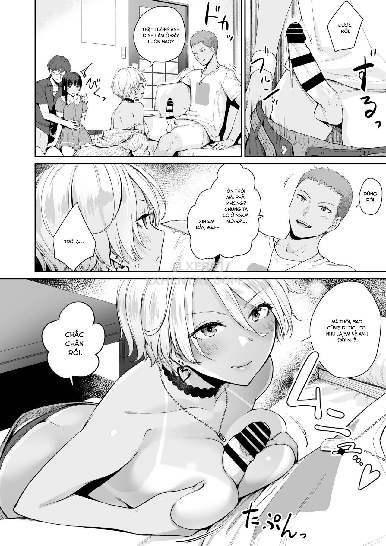 Xem ảnh 1632716176645_0 trong truyện hentai I‘m The Only One That Can’t Get Laid In This House - Chapter 2 - truyenhentai18.pro