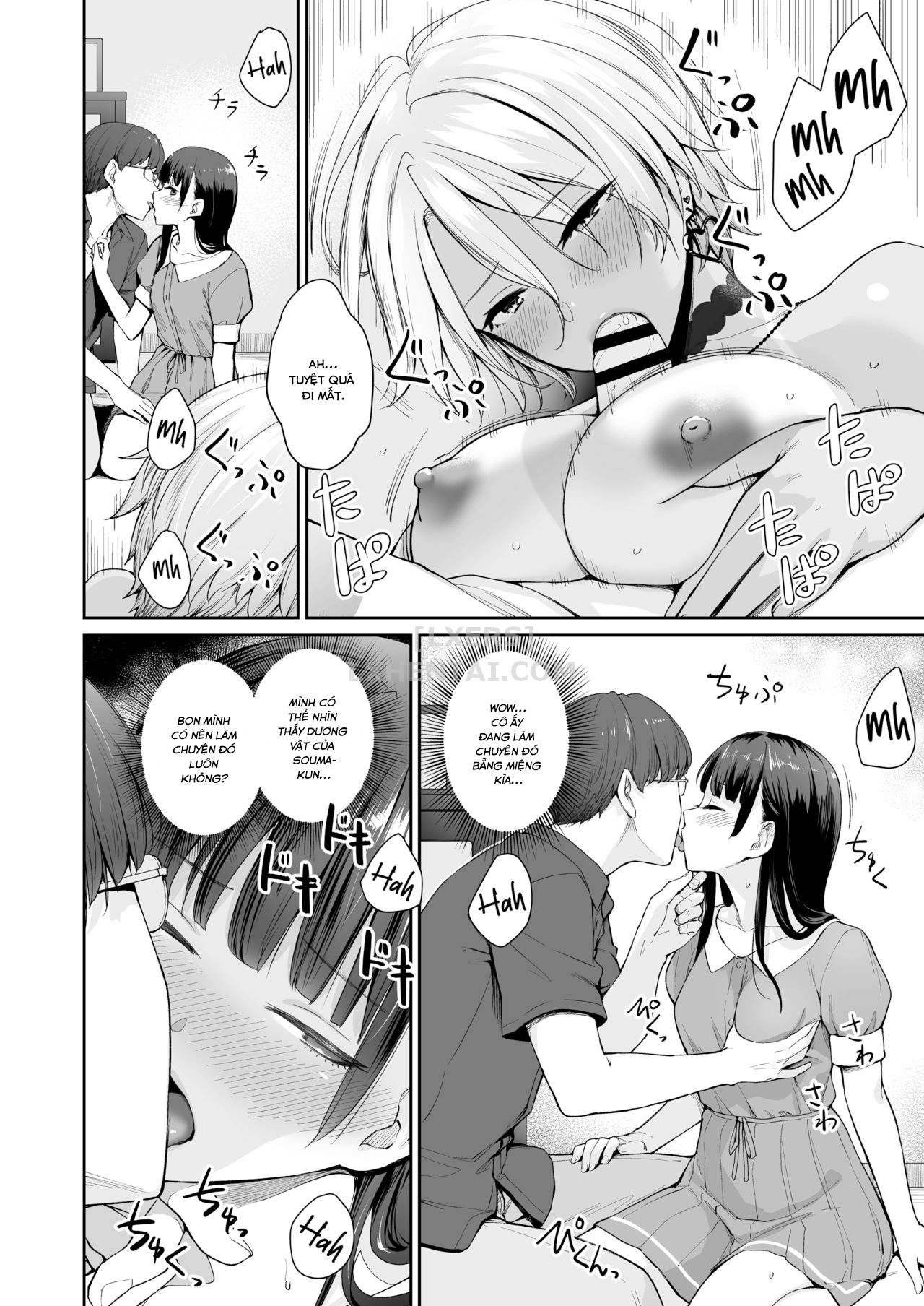 Xem ảnh 1632716178556_0 trong truyện hentai I‘m The Only One That Can’t Get Laid In This House - Chapter 2 - truyenhentai18.pro