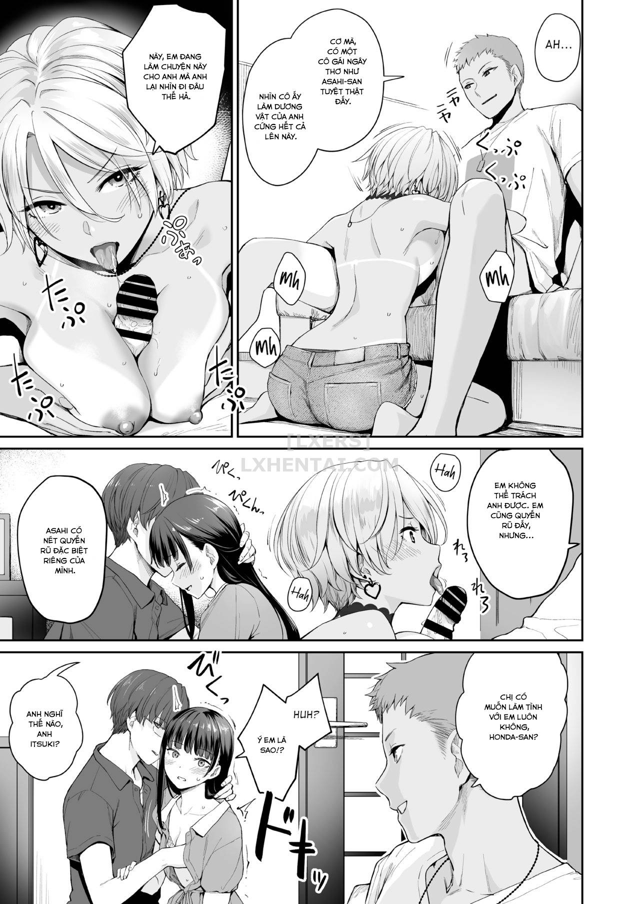 Xem ảnh 1632716178565_0 trong truyện hentai I‘m The Only One That Can’t Get Laid In This House - Chapter 2 - truyenhentai18.pro
