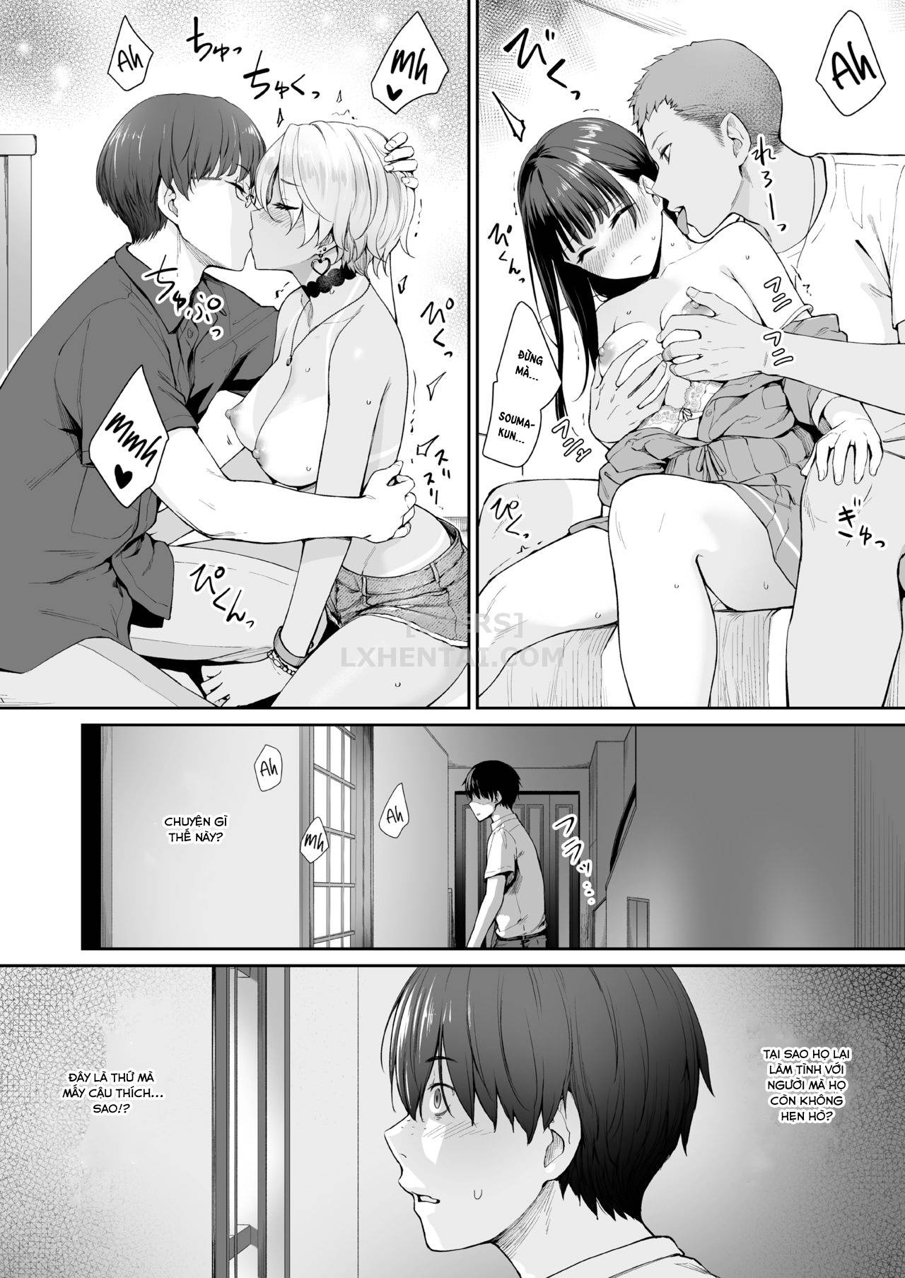 Xem ảnh 1632716180417_0 trong truyện hentai I‘m The Only One That Can’t Get Laid In This House - Chapter 2 - truyenhentai18.pro