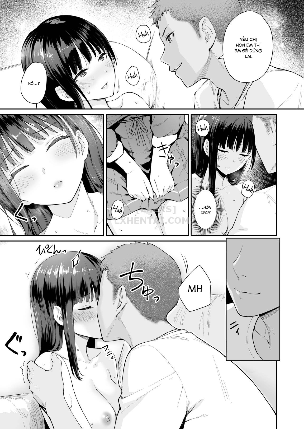 Xem ảnh 1632716184754_0 trong truyện hentai I‘m The Only One That Can’t Get Laid In This House - Chapter 2 - truyenhentai18.pro