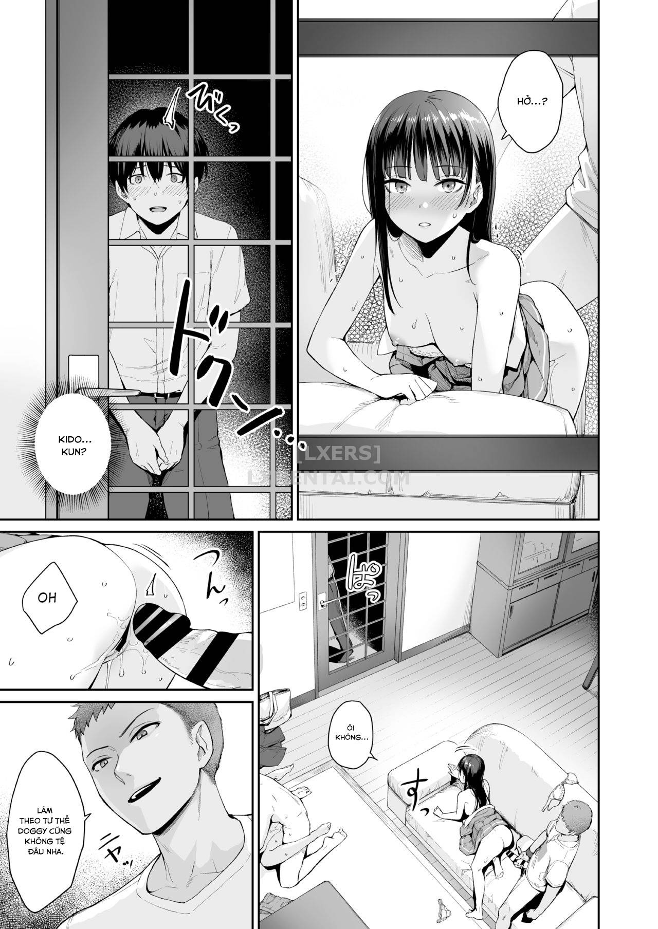 Xem ảnh 1632716188638_0 trong truyện hentai I‘m The Only One That Can’t Get Laid In This House - Chapter 2 - truyenhentai18.pro