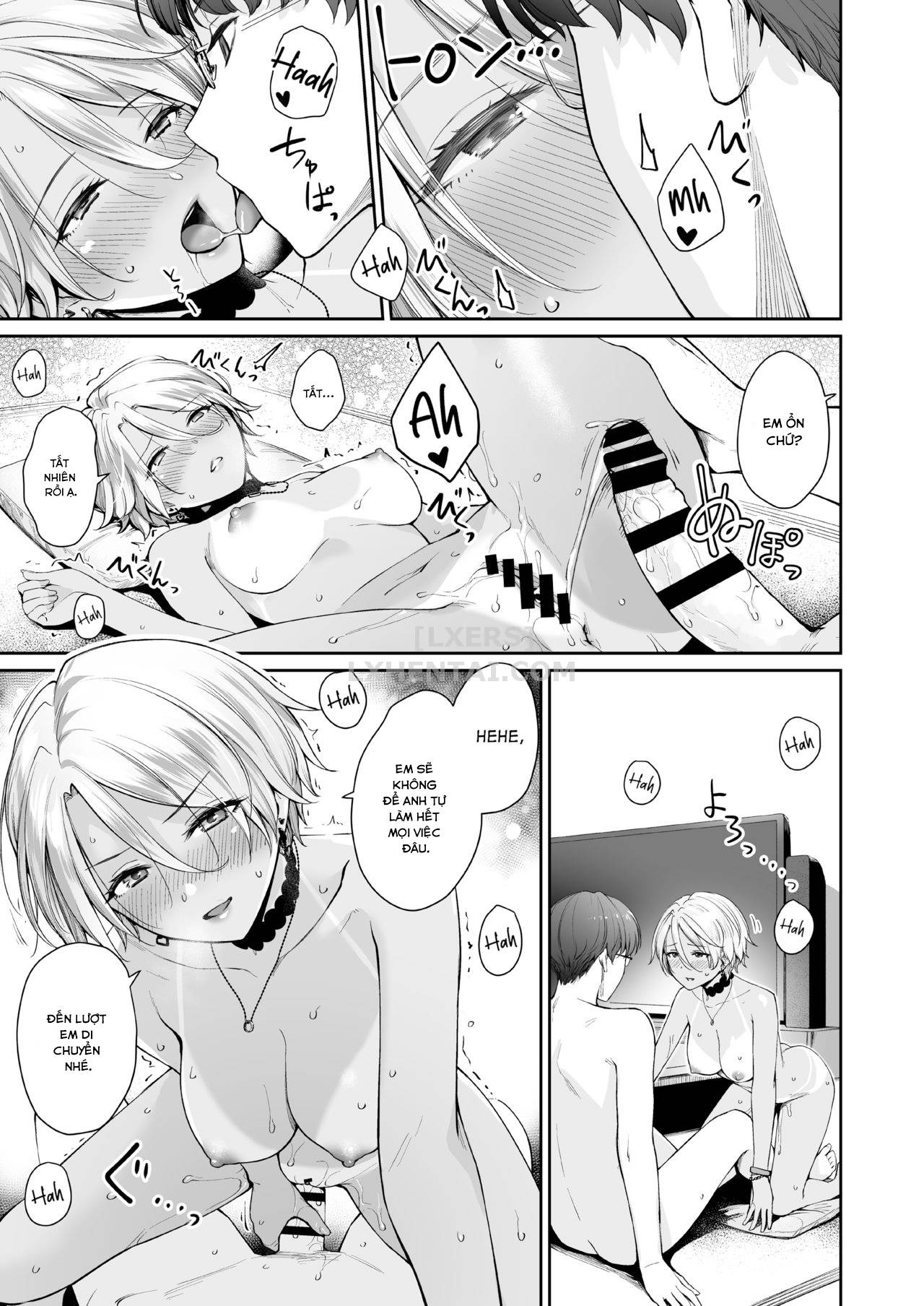 Xem ảnh 1632716190974_0 trong truyện hentai I‘m The Only One That Can’t Get Laid In This House - Chapter 2 - truyenhentai18.pro