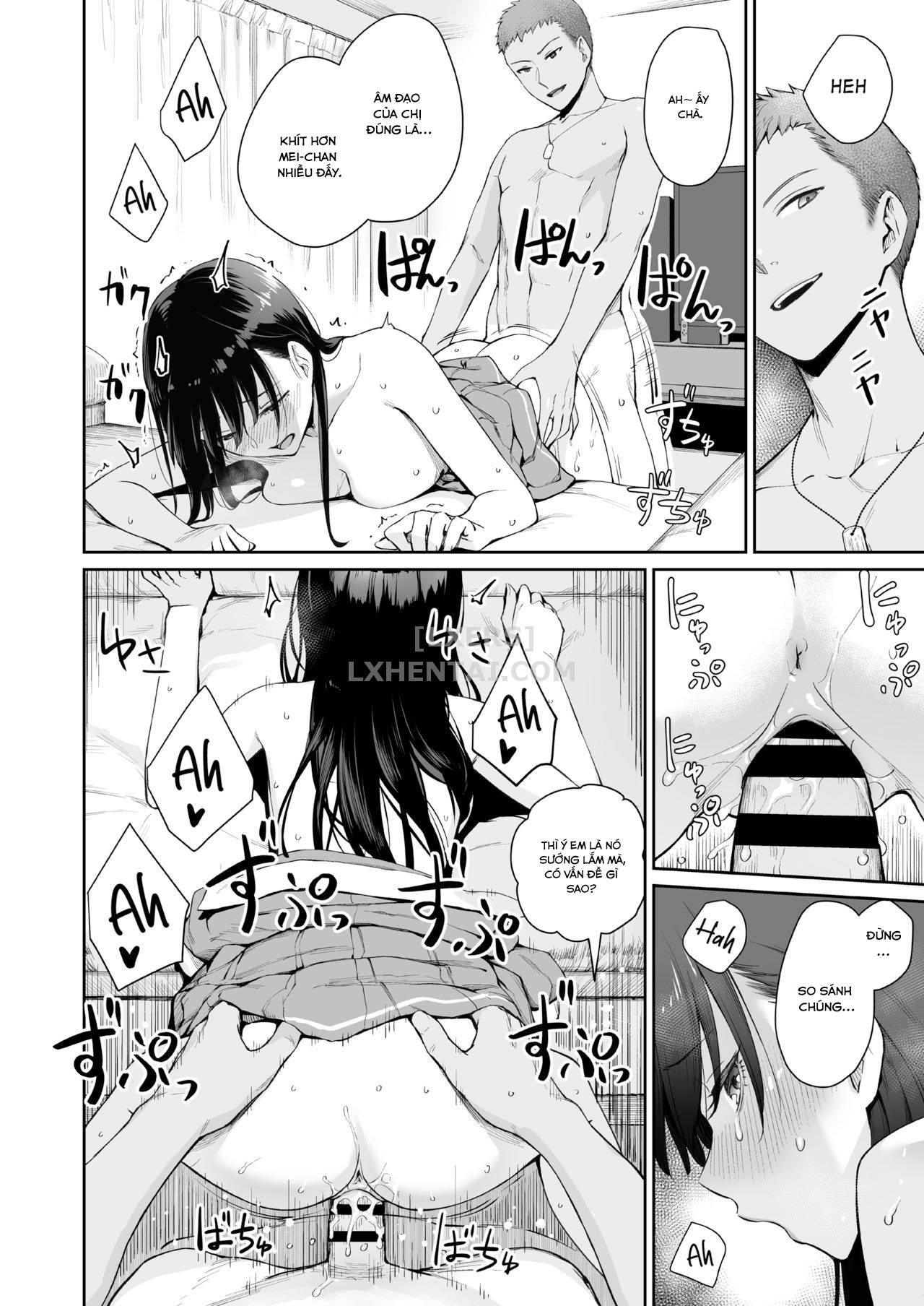 Xem ảnh 1632716194781_0 trong truyện hentai I‘m The Only One That Can’t Get Laid In This House - Chapter 2 - truyenhentai18.pro