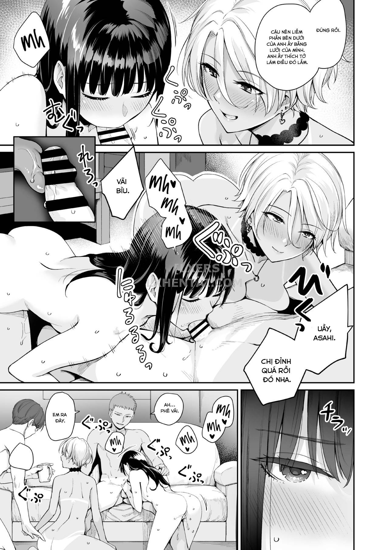 Xem ảnh 1632716202606_0 trong truyện hentai I‘m The Only One That Can’t Get Laid In This House - Chapter 2 - truyenhentai18.pro