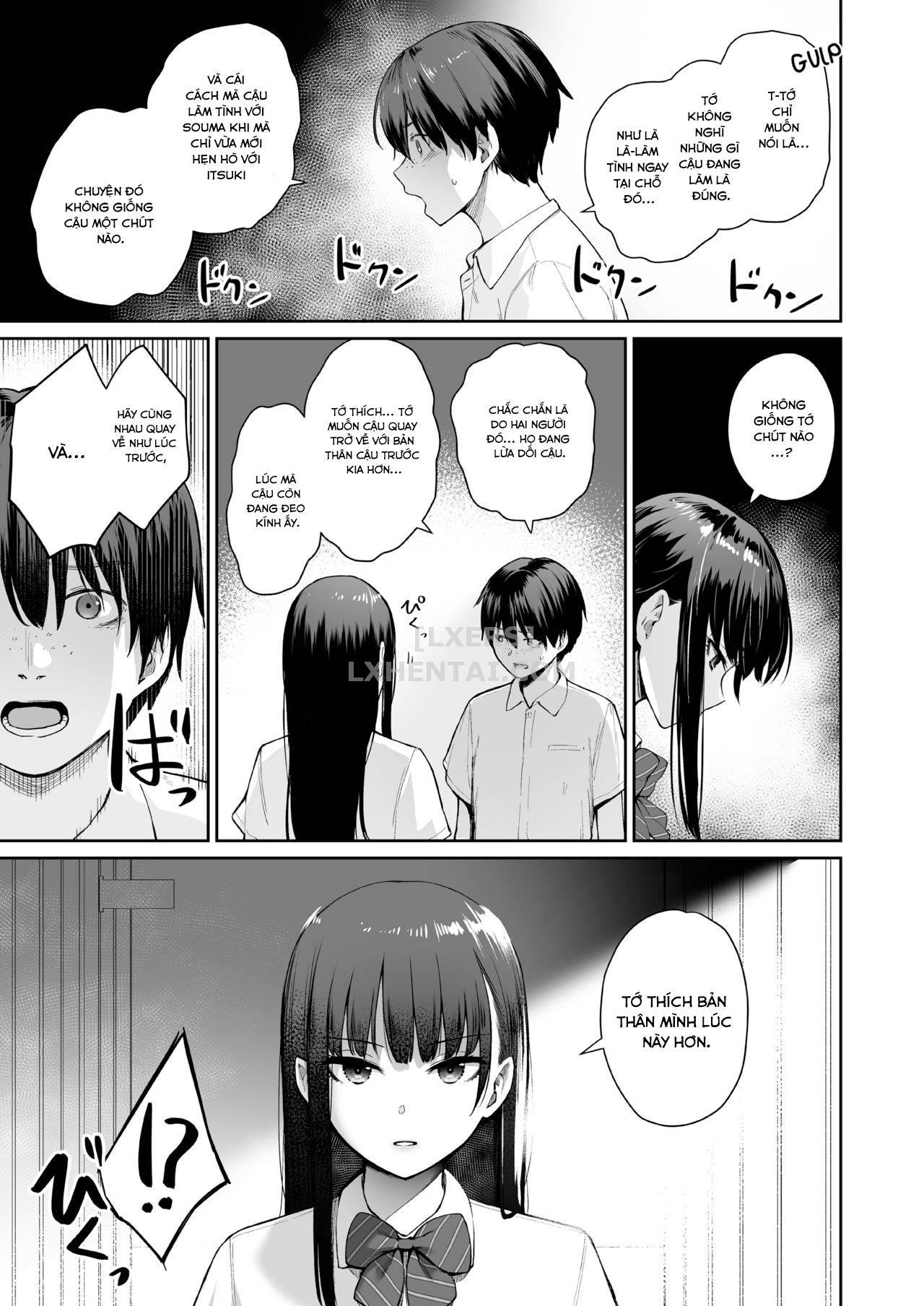 Xem ảnh 1632716206245_0 trong truyện hentai I‘m The Only One That Can’t Get Laid In This House - Chapter 2 - truyenhentai18.pro